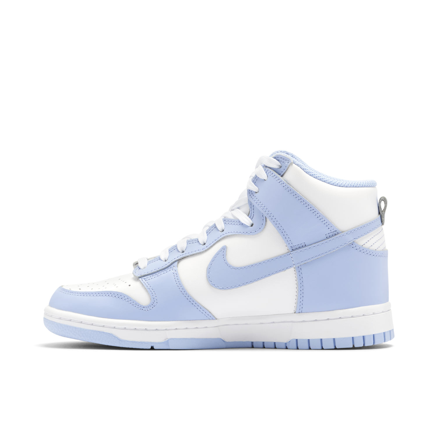 Nike Dunk High White Aluminum Womens DD1869-107 Mattress Sneaker Store