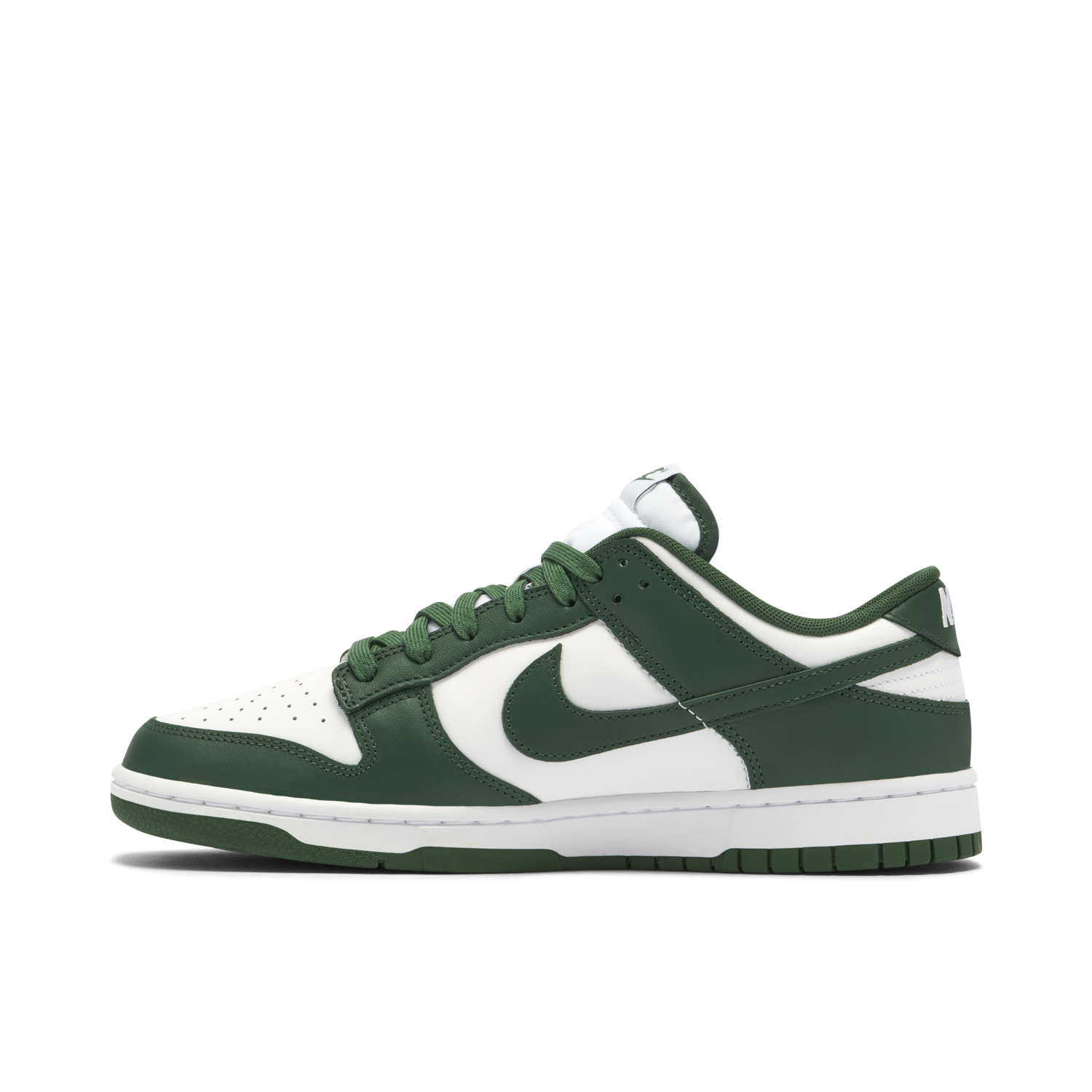 Nike Dunk Low Michigan State DD1391-101 Mattress Sneaker Store