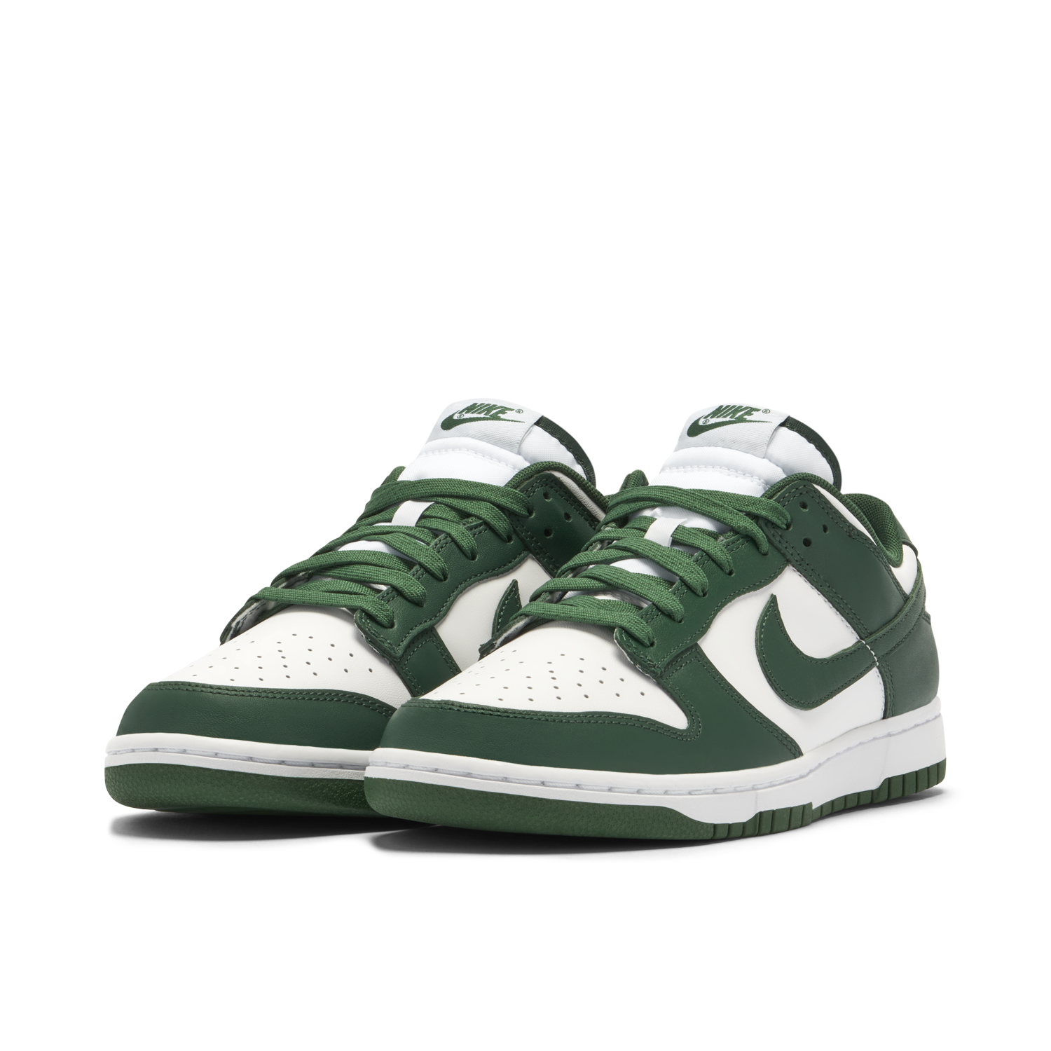 Nike Dunk Low Michigan State DD1391-101 Mattress Sneaker Store