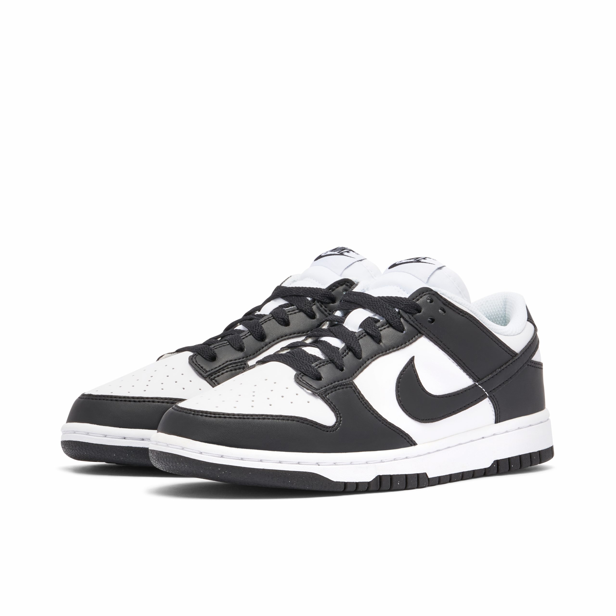Nike Dunk Low Move to Zero Black White Womens DD1873-102 Mattress Sneaker Store