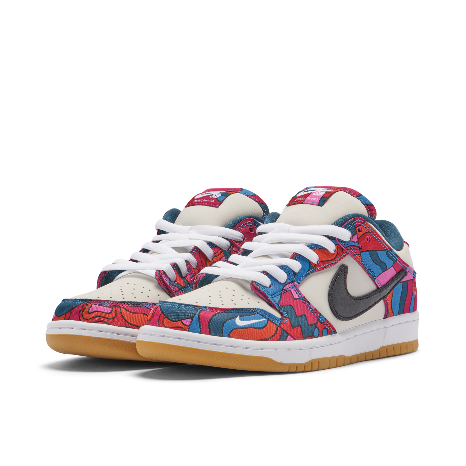 Nike Dunk Low Pro SB x Parra Abstract Art DH7695-600 Mattress Sneaker Store