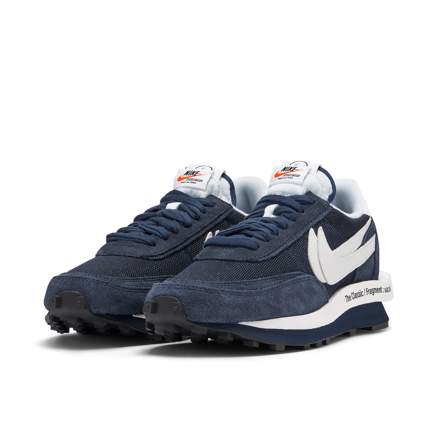 Nike LDWaffle x Fragment Design x sacai Blue Void DH2684-400 Mattress Sneaker Store