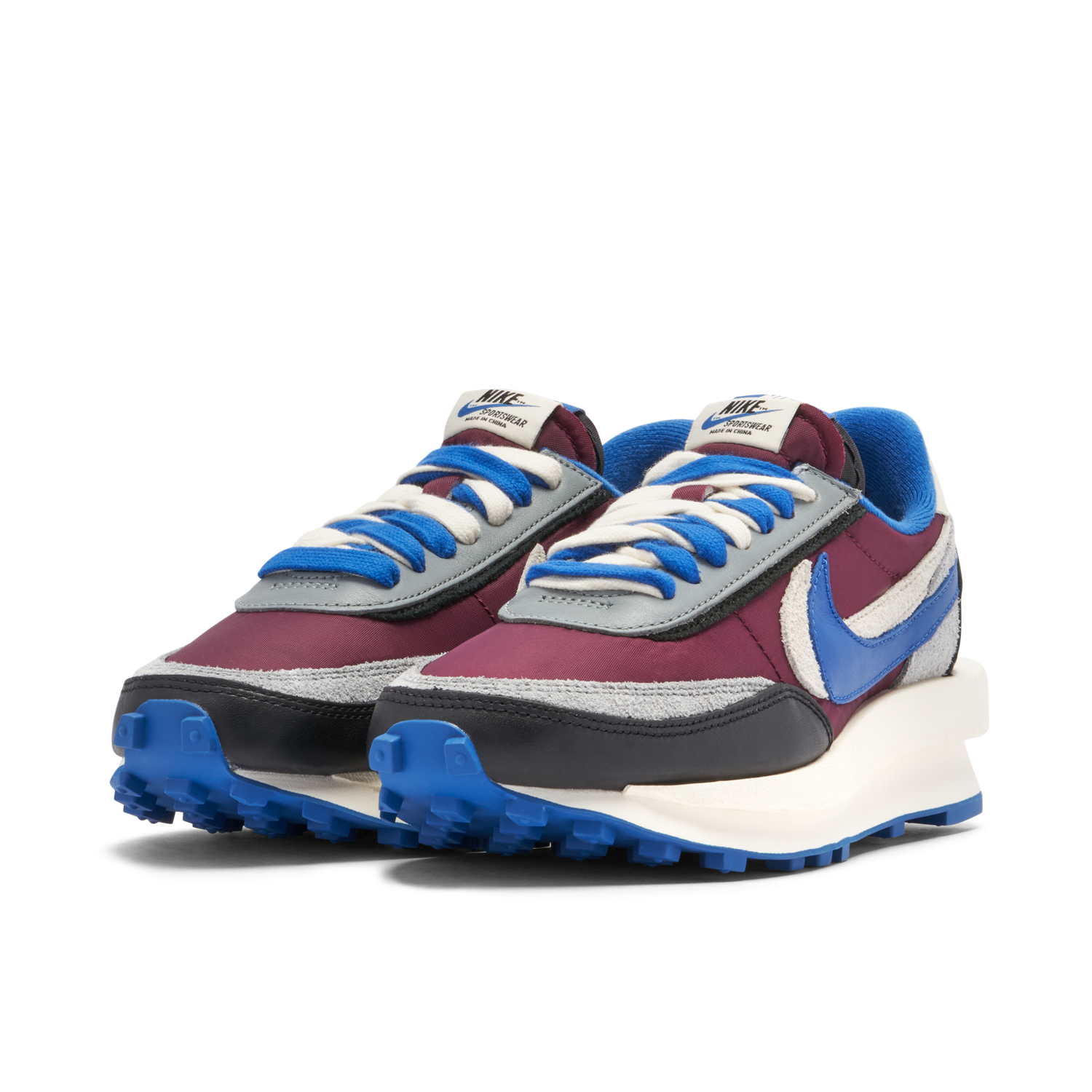 Nike LDWaffle x UNDERCOVER x sacai Purple Blue DJ4877-600 Mattress Sneaker Store