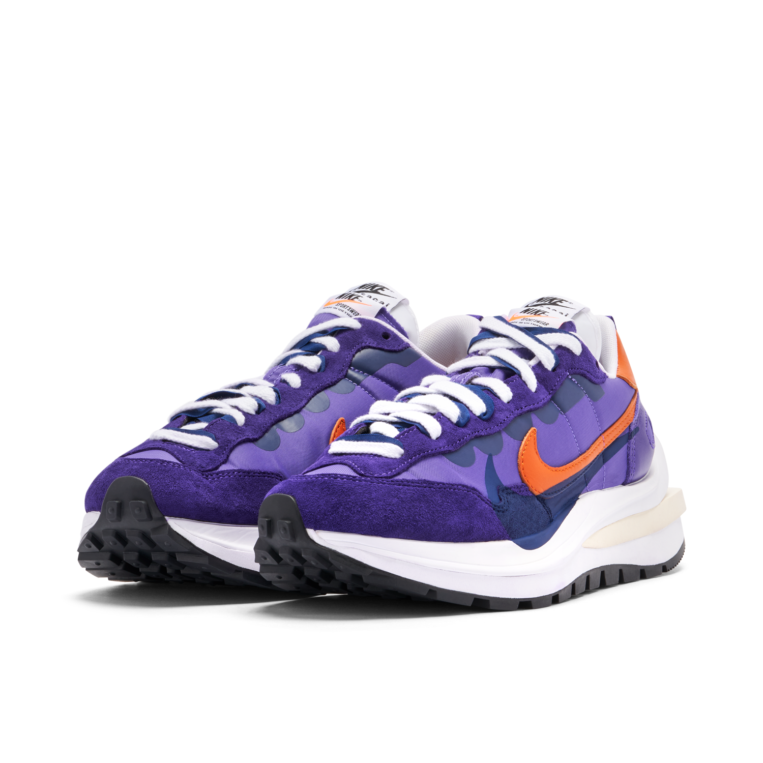 Sacai x VaporWaffle Dark Iris DD1875-500 Mattress Sneaker Store