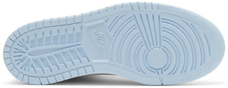 Wmns Air Jordan 1 High Zoom Comfort ‘Cool Grey Light Blue’ CT0979-004 Mattress Sneaker Store