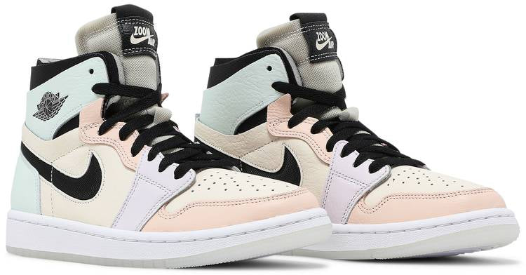 Wmns Air Jordan 1 High Zoom Comfort ‘Easter’ CT0979-101 Mattress Sneaker Store