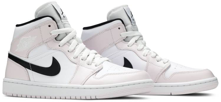 Wmns Air Jordan 1 Mid ‘Barely Rose’ BQ6472-500 Mattress Sneaker Store