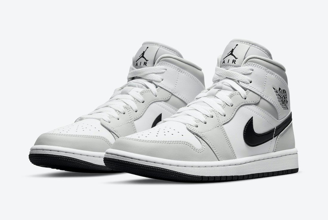 Wmns Air Jordan 1 Mid ‘Light Smoke Grey’ BQ6472-015 Mattress Sneaker Store