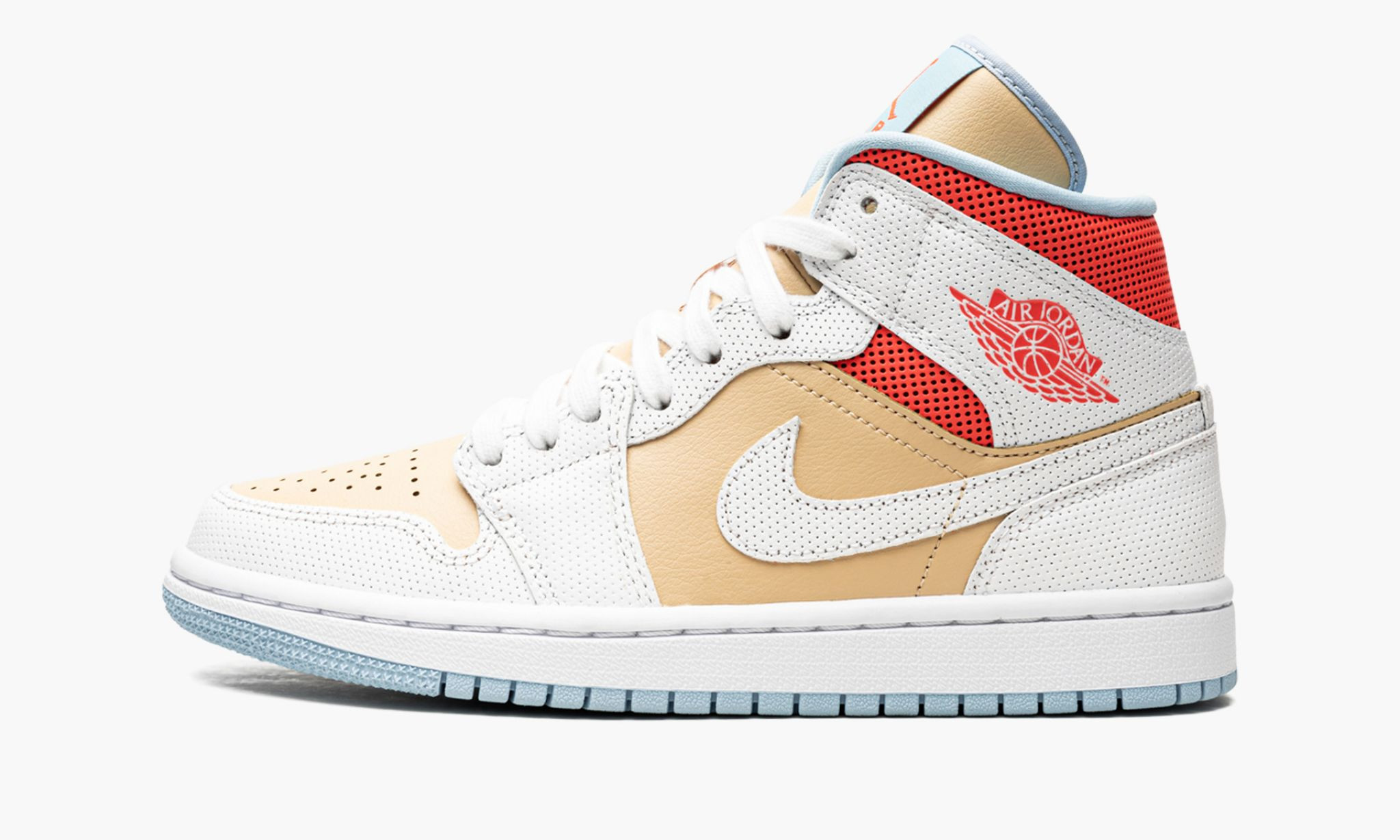 Wmns Air Jordan 1 Mid SE “Sesame” Mattress Sneaker Store