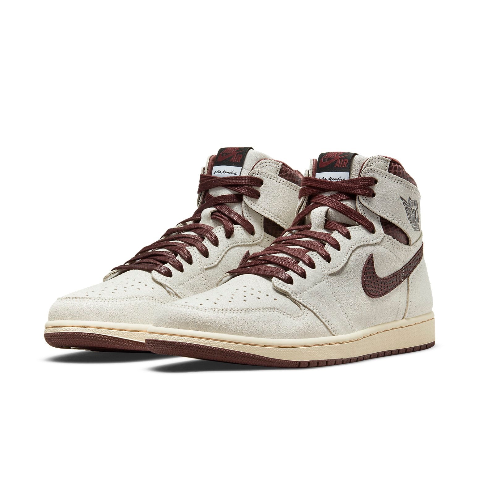 Air Jordan 1 High OG ‘Airness’ x A Ma Maniare DO7097-100 Mattress Sneaker Store