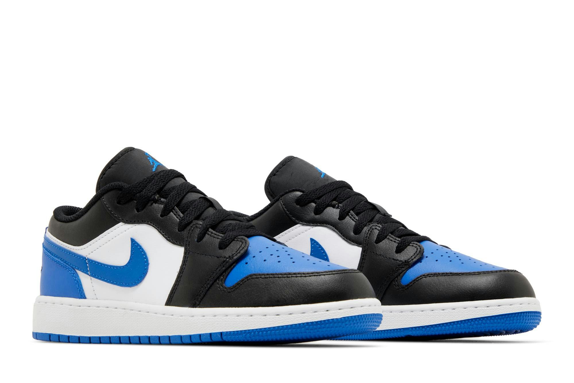 Air Jordan 1 Low ‘Alternate Royal Toe’ 553560-140