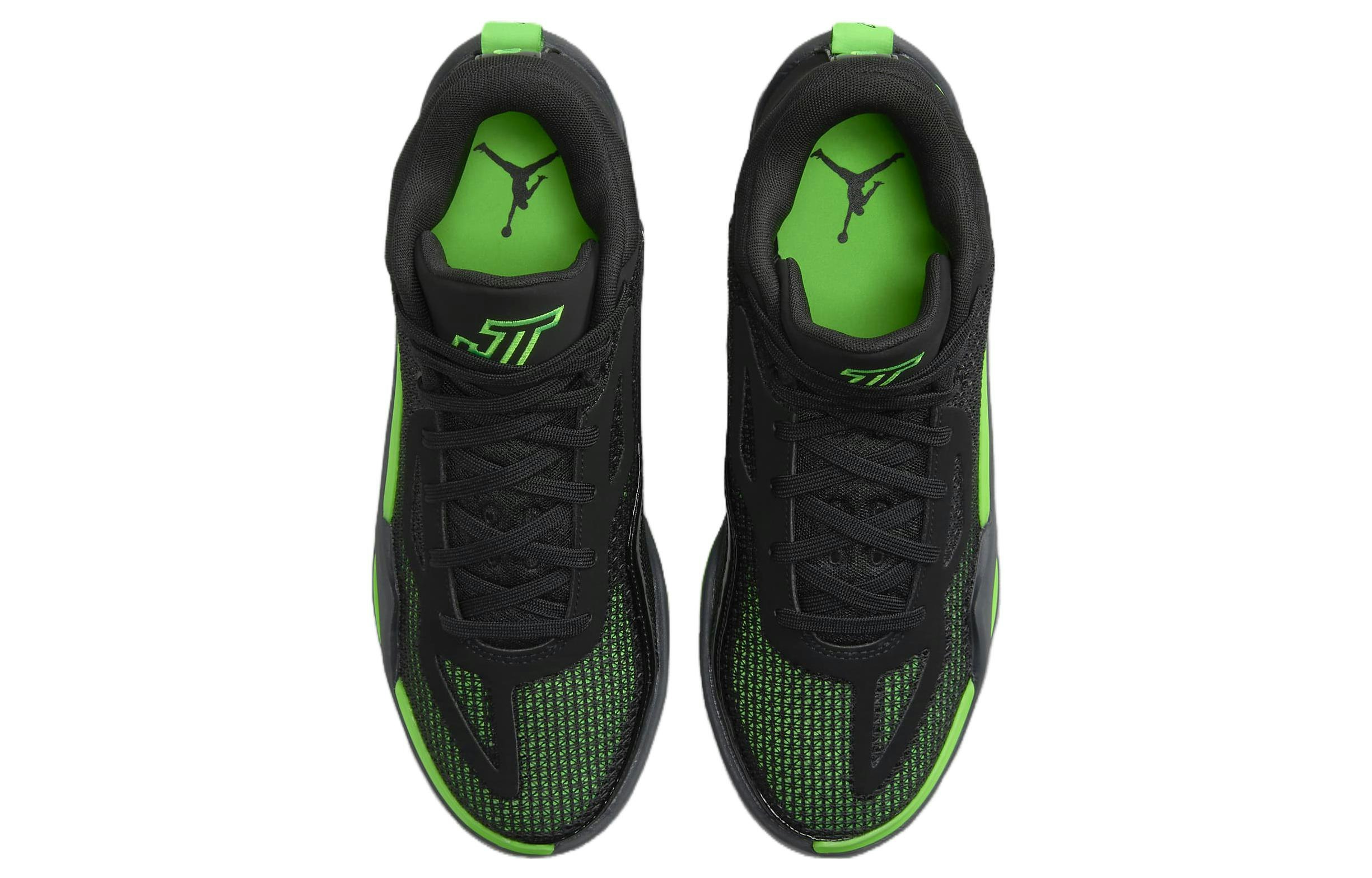 Air Jordan 1 Low ‘Black Green’ DZ3330-003