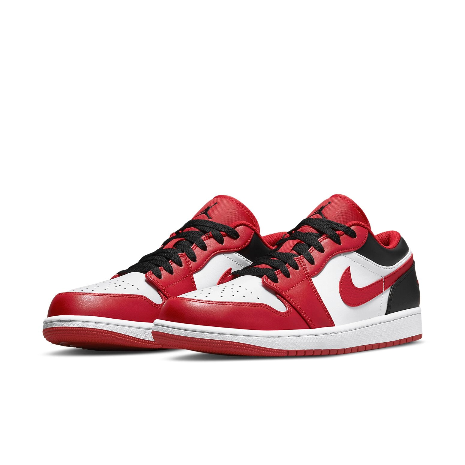 Air Jordan 1 Low ‘Reverse Black Toe’ 553558-163 Mattress Sneaker Store