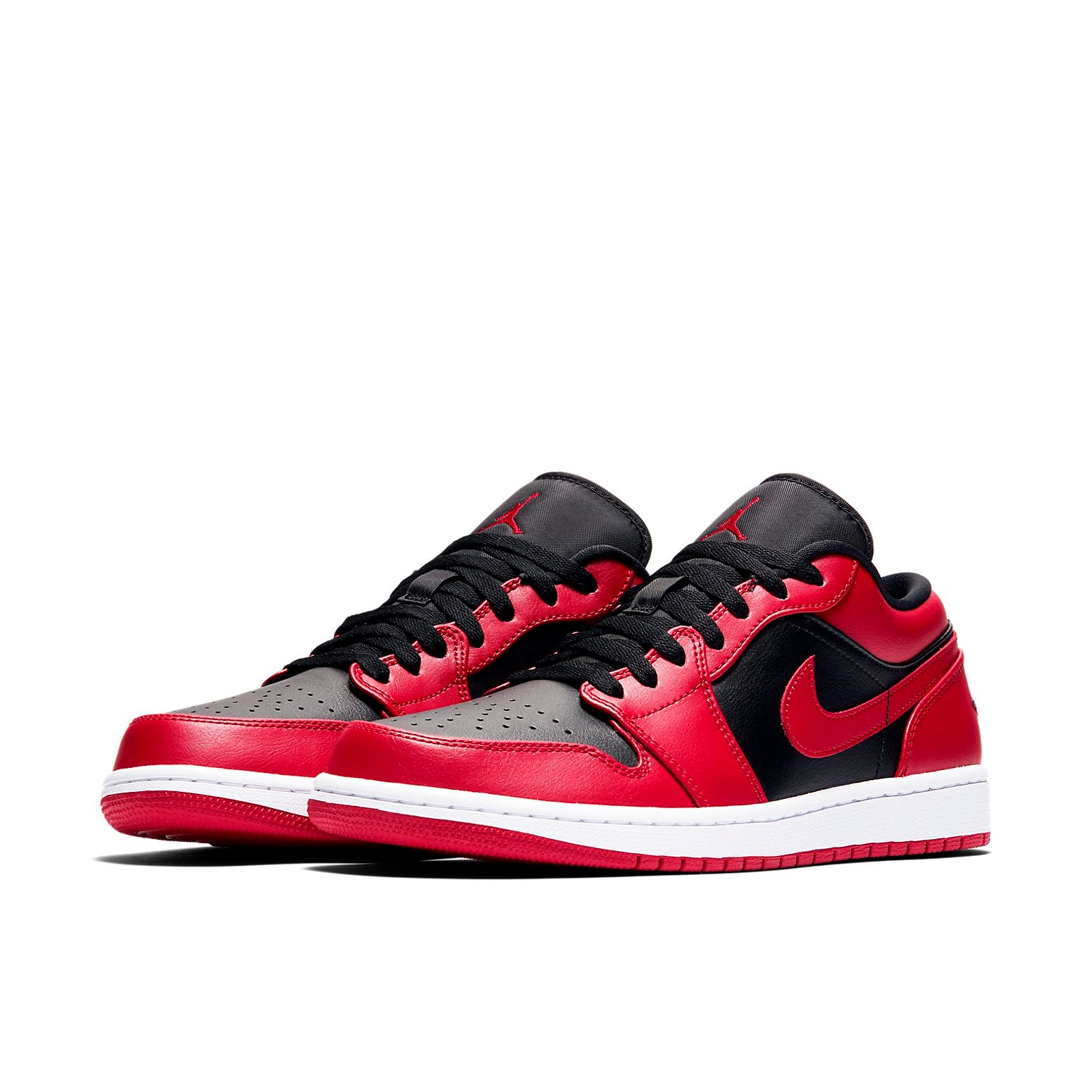 Air Jordan 1 Low ‘Reverse Bred’ 553558-606 Mattress Sneaker Store