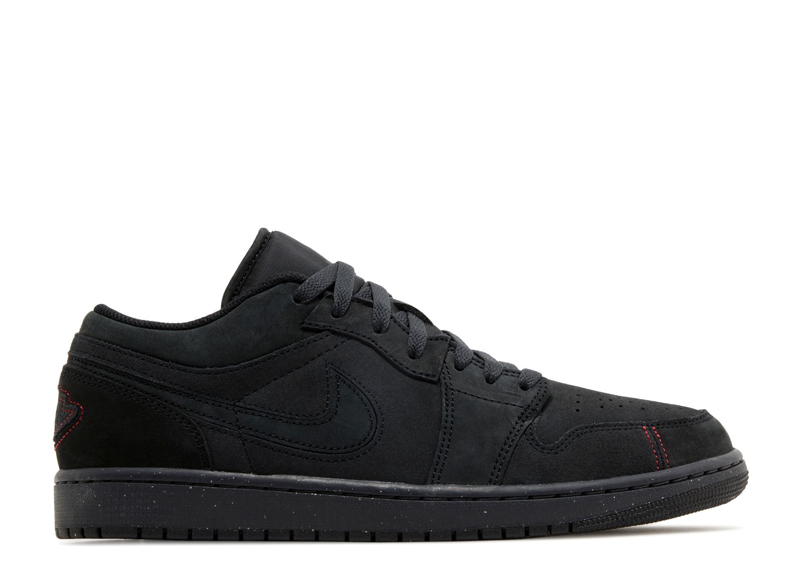 Air Jordan 1 Low SE Craft ‘Dark Smoke Red’ FD8635-001
