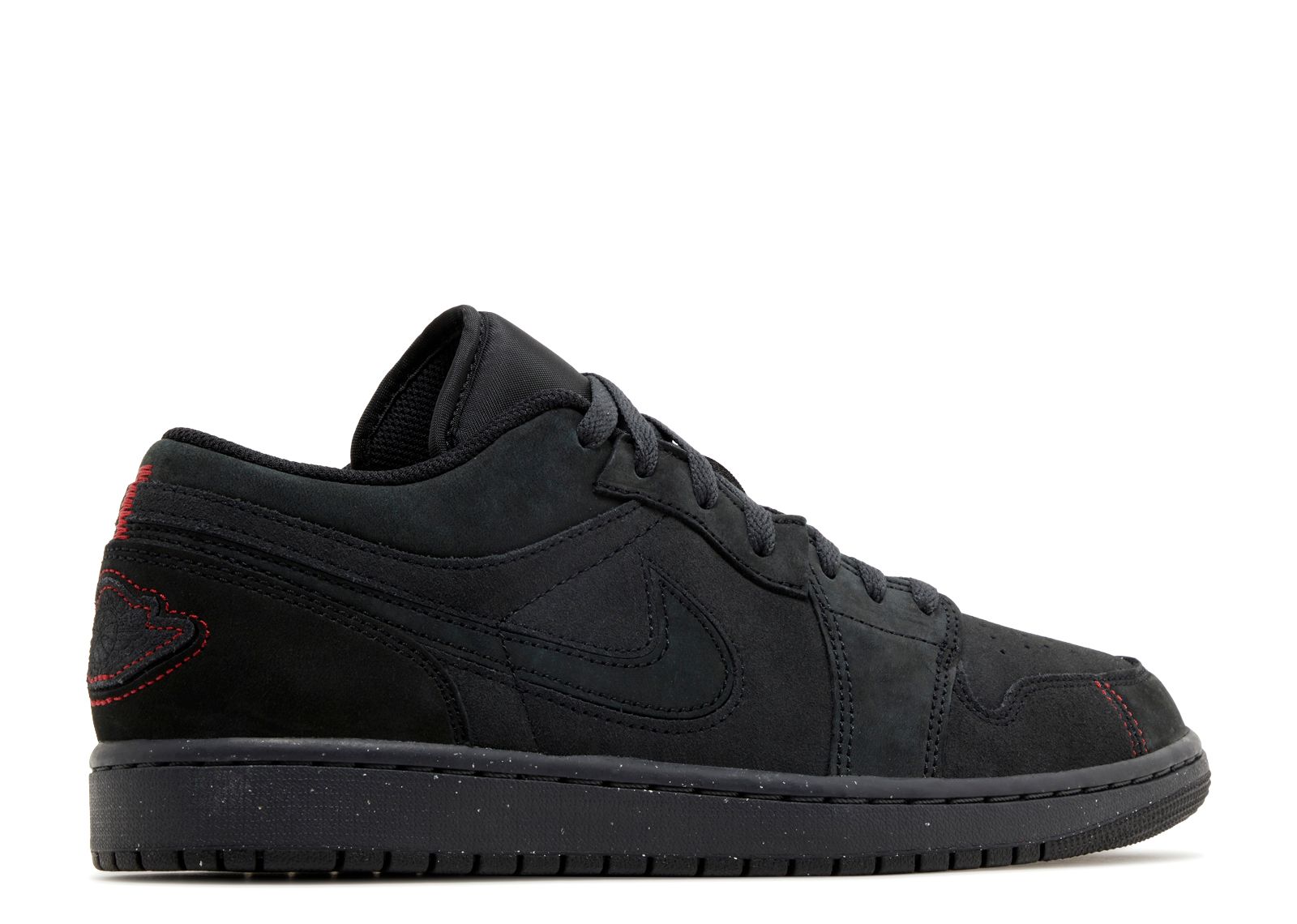 Air Jordan 1 Low SE Craft ‘Dark Smoke Red’ FD8635-001
