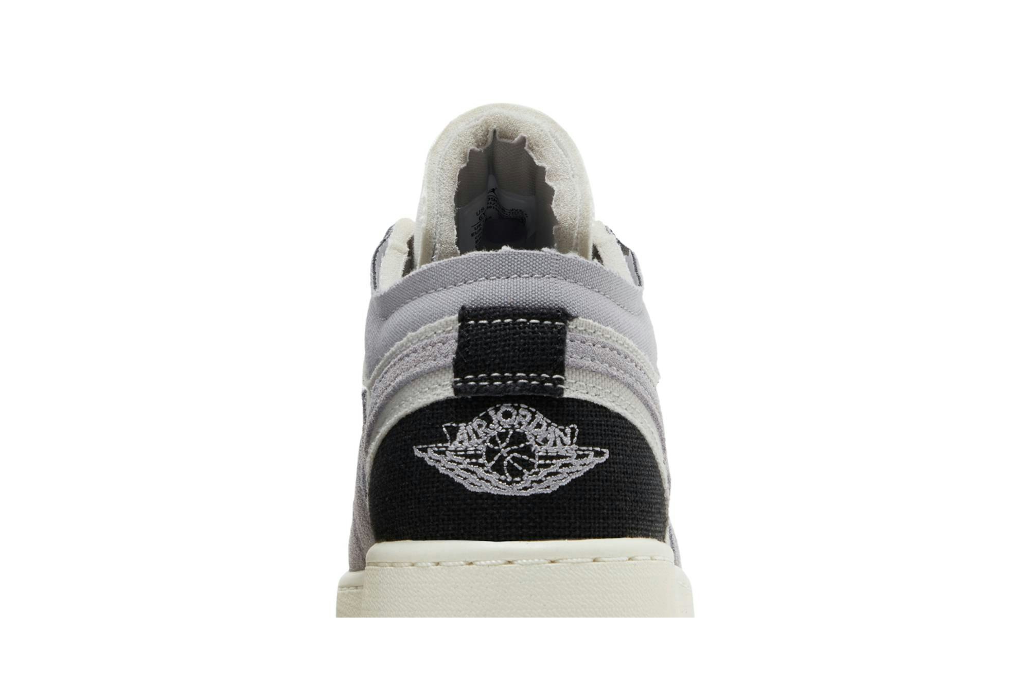 Air Jordan 1 Low SE Craft ‘Inside Out – Cement Grey’ FD9088-002