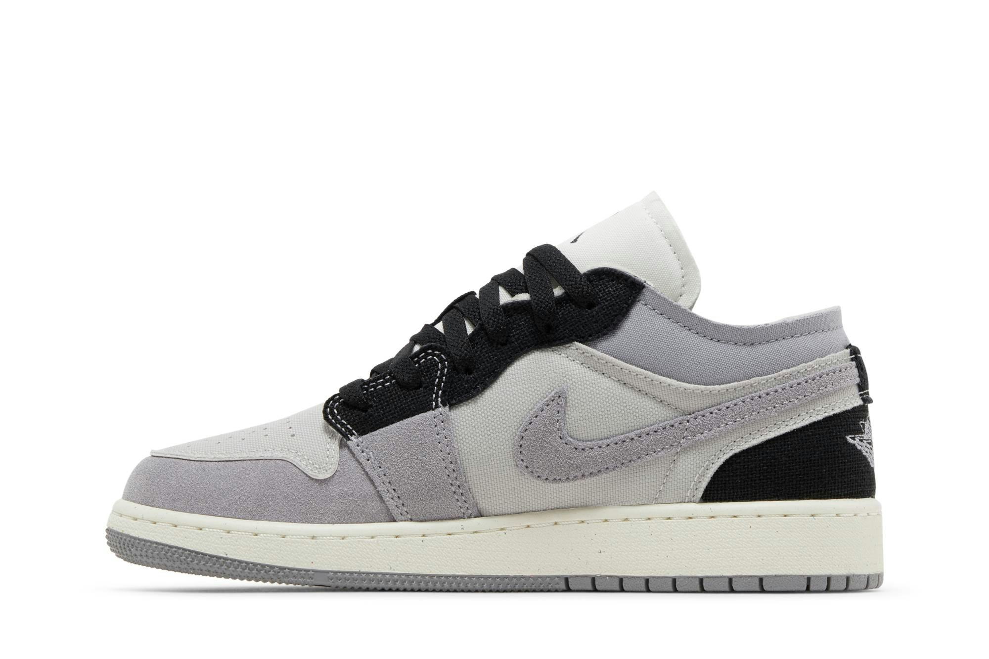 Air Jordan 1 Low SE Craft ‘Inside Out – Cement Grey’ FD9088-002