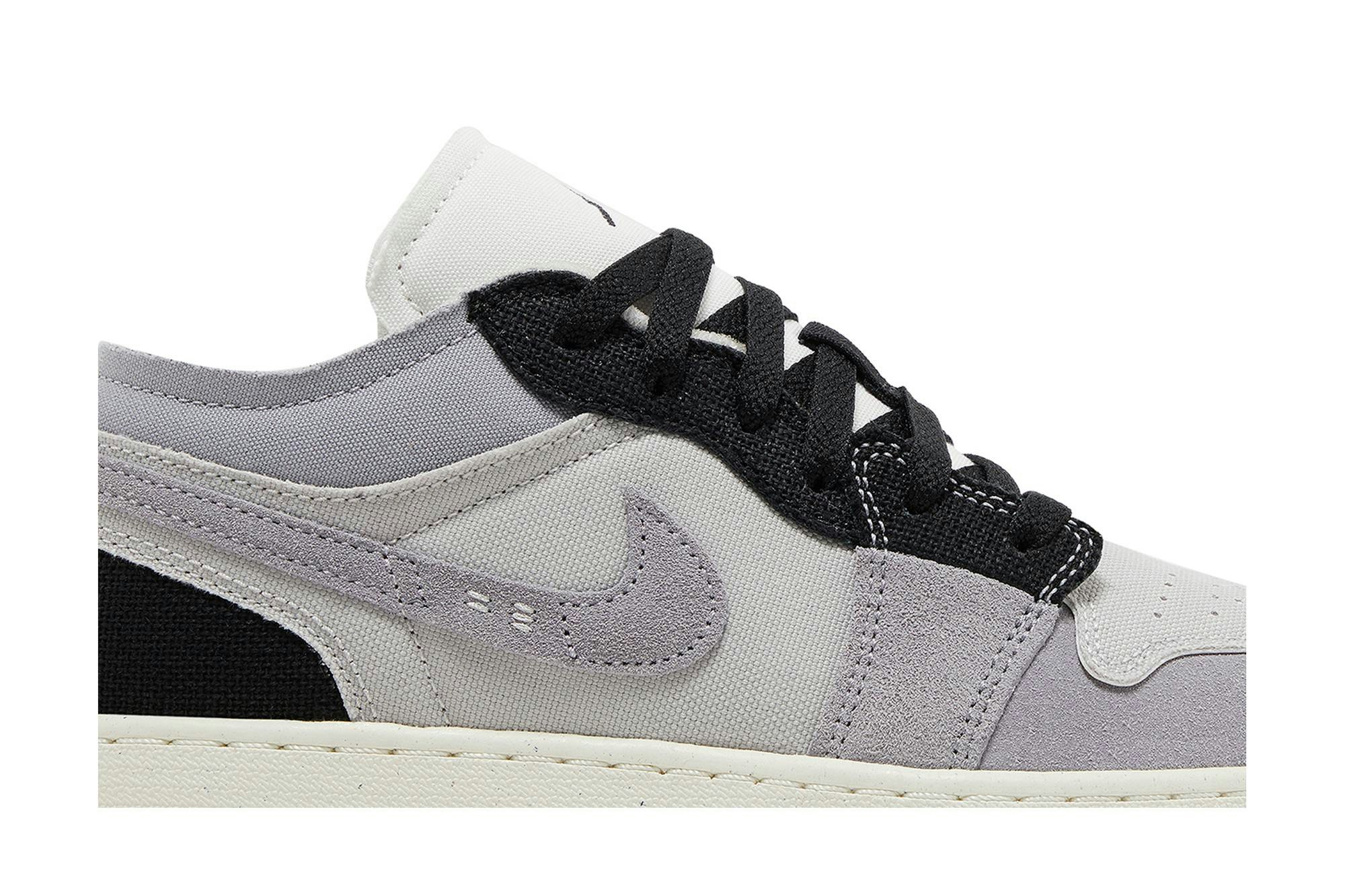 Air Jordan 1 Low SE Craft ‘Inside Out – Cement Grey’ FD9088-002