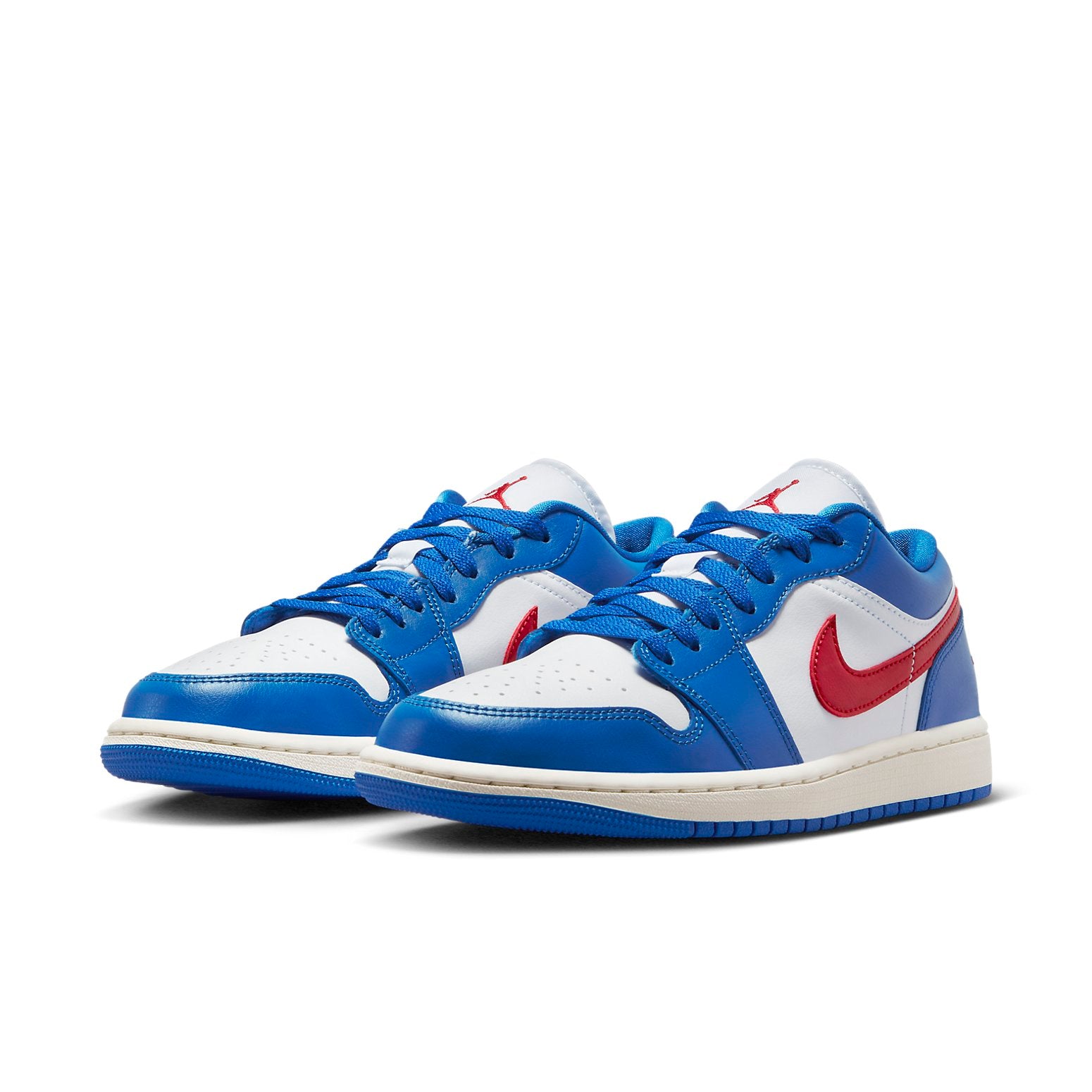 Air Jordan 1 Low ‘Sport Blue Gym Red’ DC0774-416 Mattress Sneaker Store