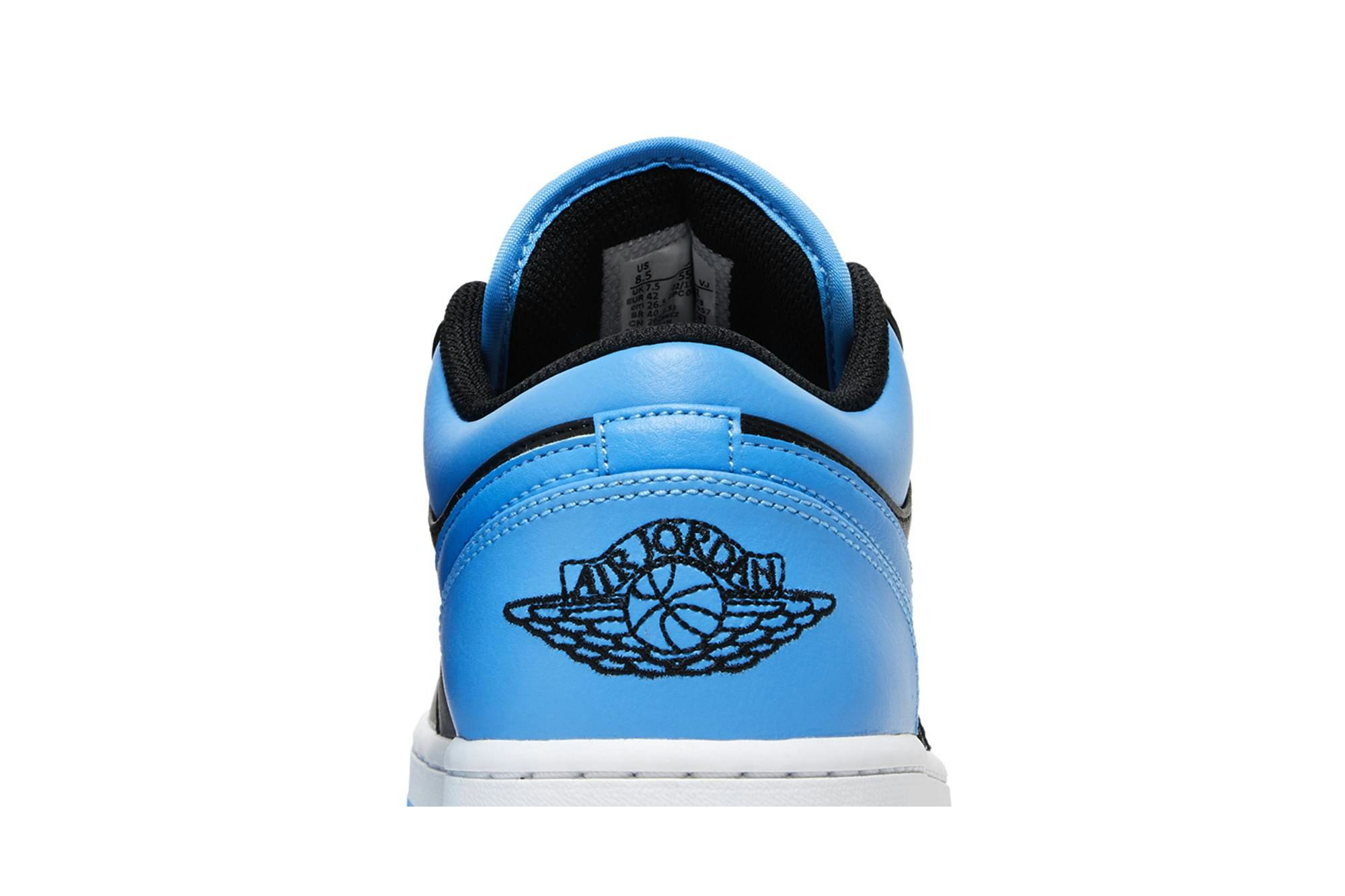 Air Jordan 1 Low ‘University Blue’ 553558-041