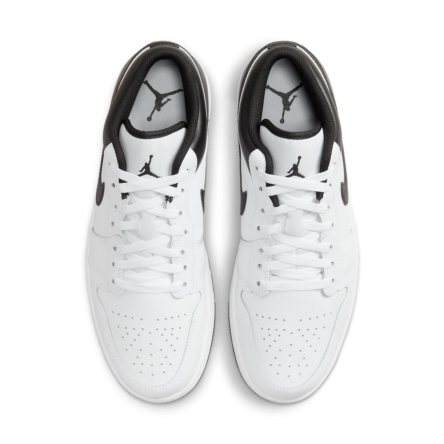 Air Jordan 1 Low ‘White Black’ 553558-132