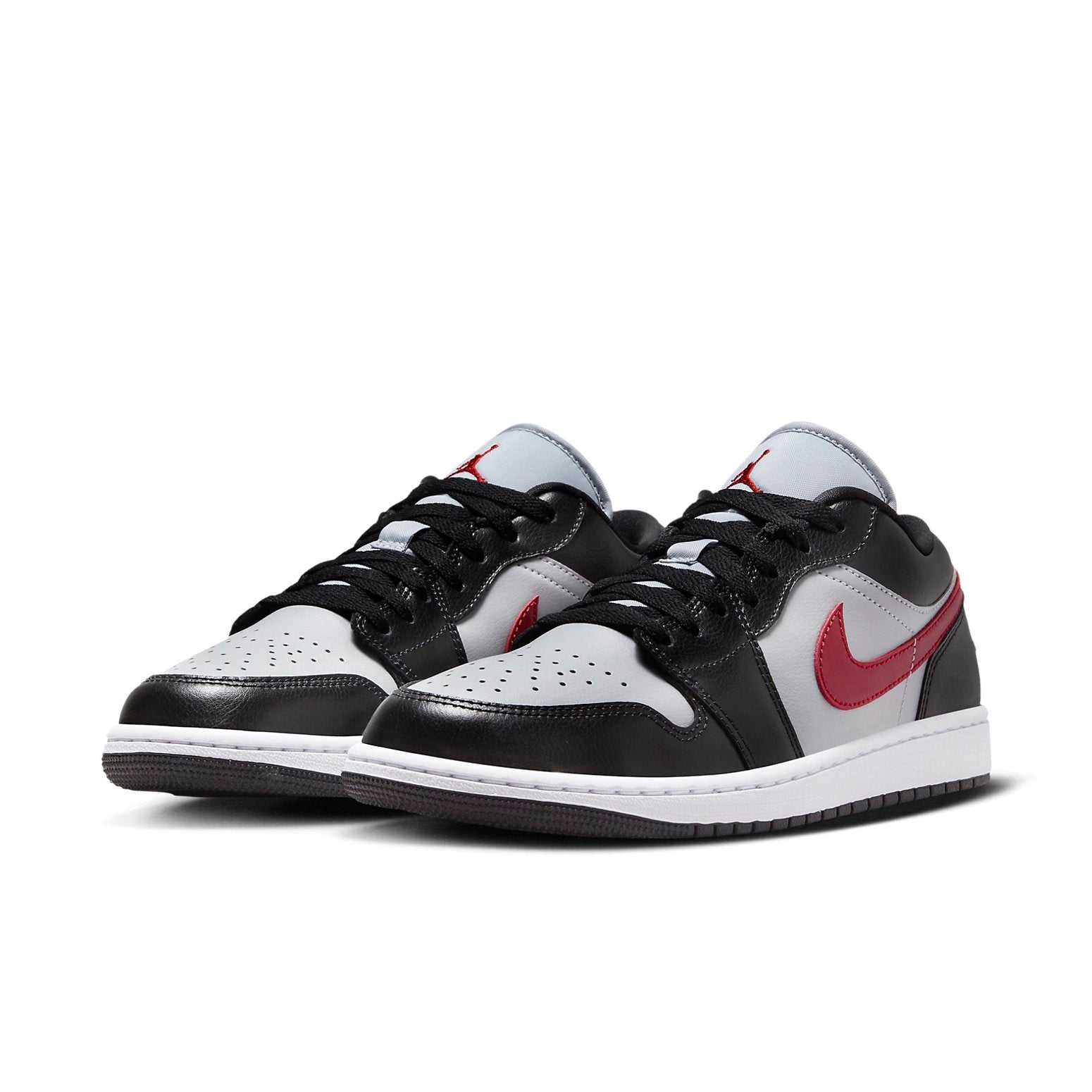 Air Jordan 1 Low ‘Wolf Grey Gym Red’ DC0774-062