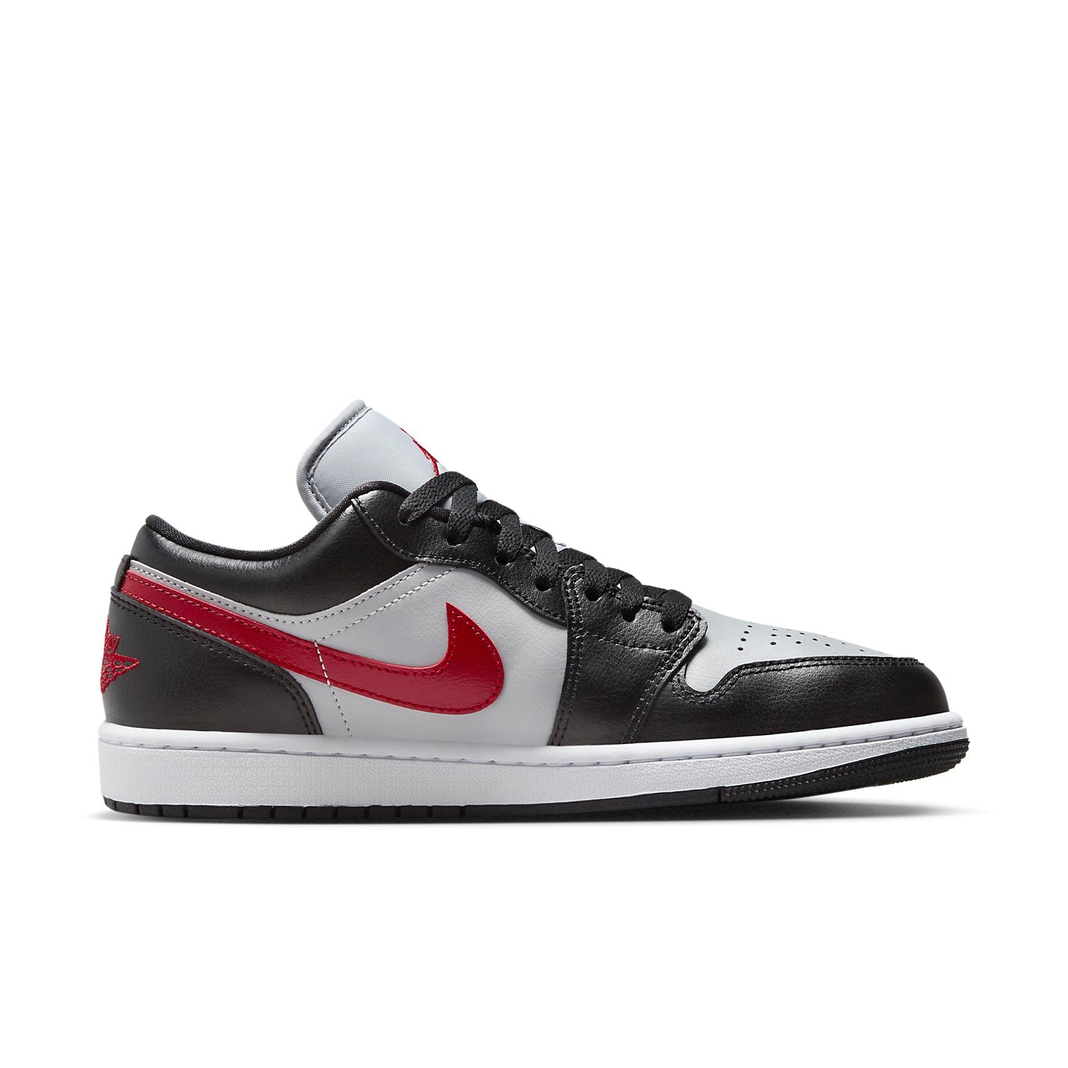 Air Jordan 1 Low ‘Wolf Grey Gym Red’ DC0774-062
