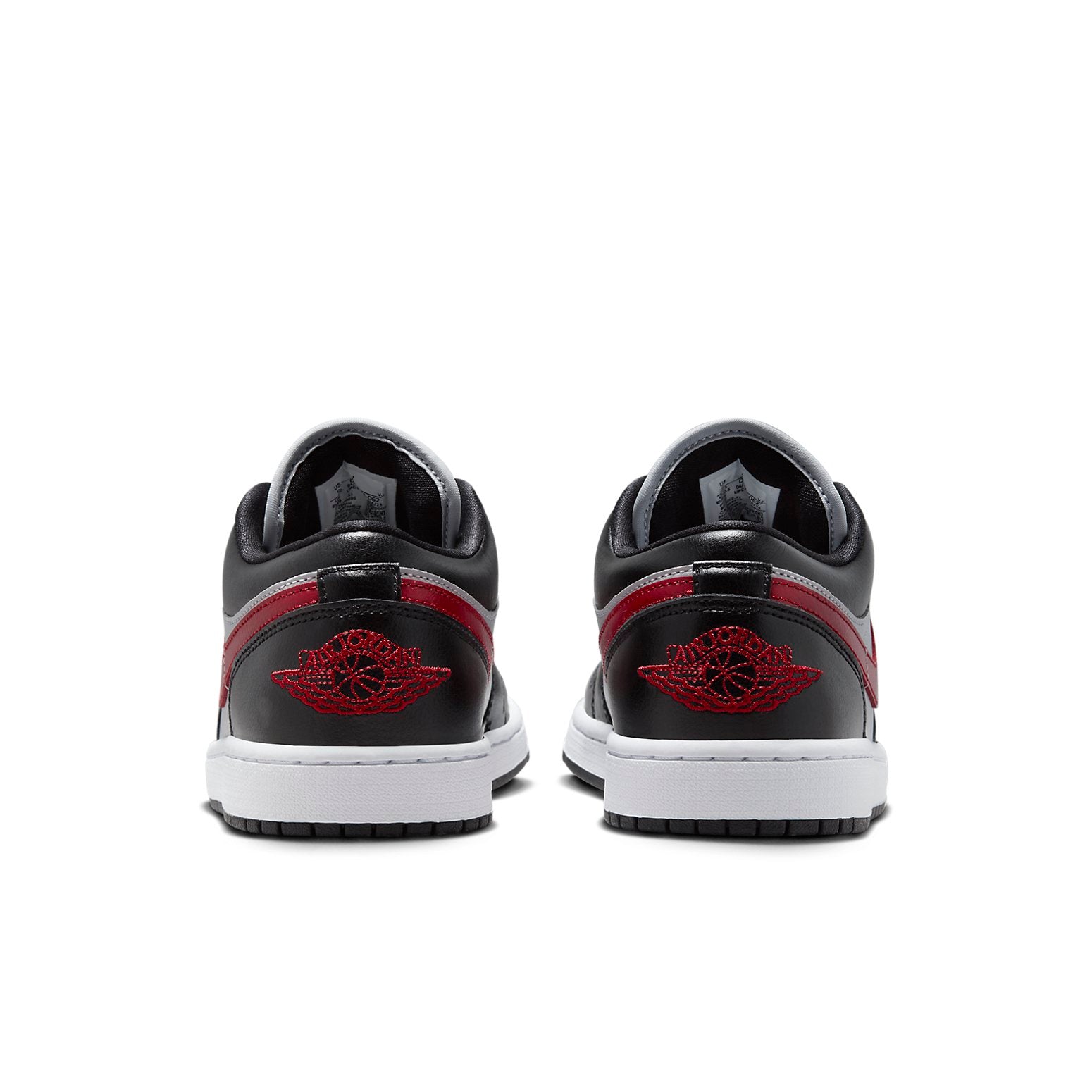 Air Jordan 1 Low ‘Wolf Grey Gym Red’ DC0774-062