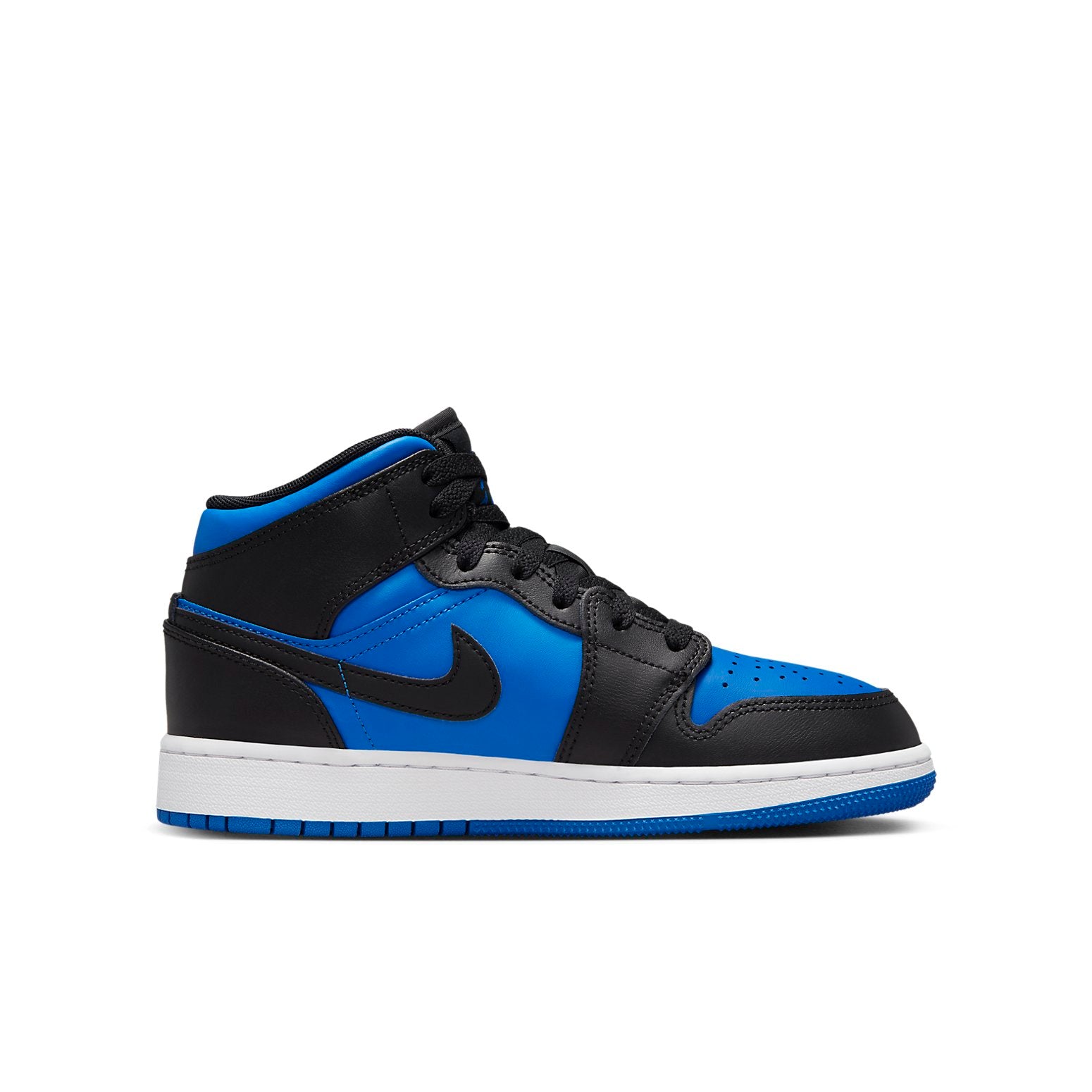 Air Jordan 1 Mid ‘Black Royal Blue’ DQ8423-042