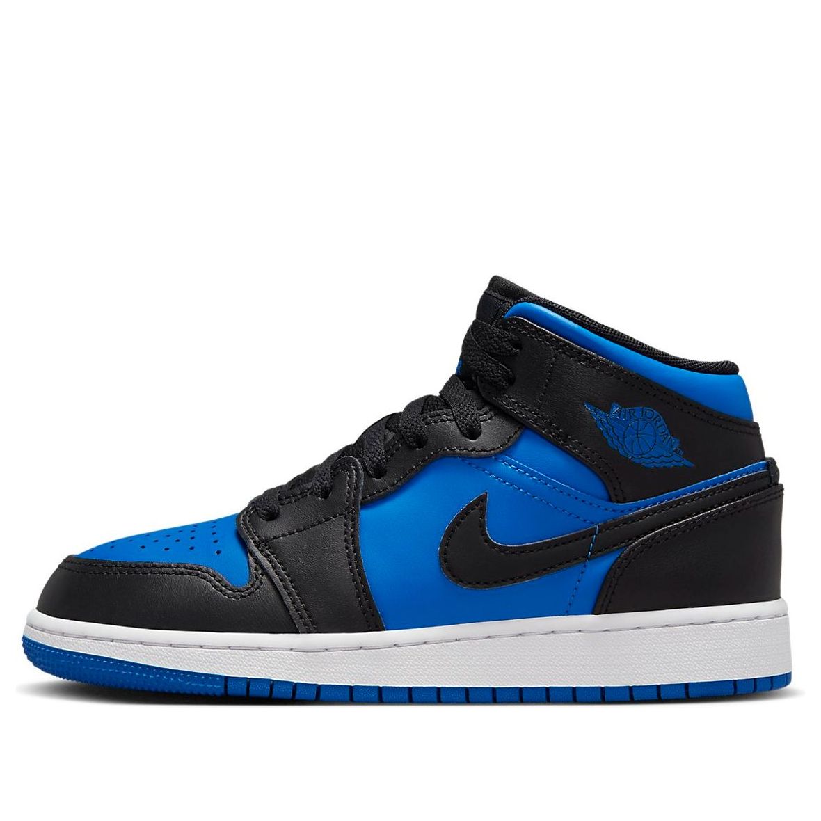 Air Jordan 1 Mid ‘Black Royal Blue’ DQ8423-042