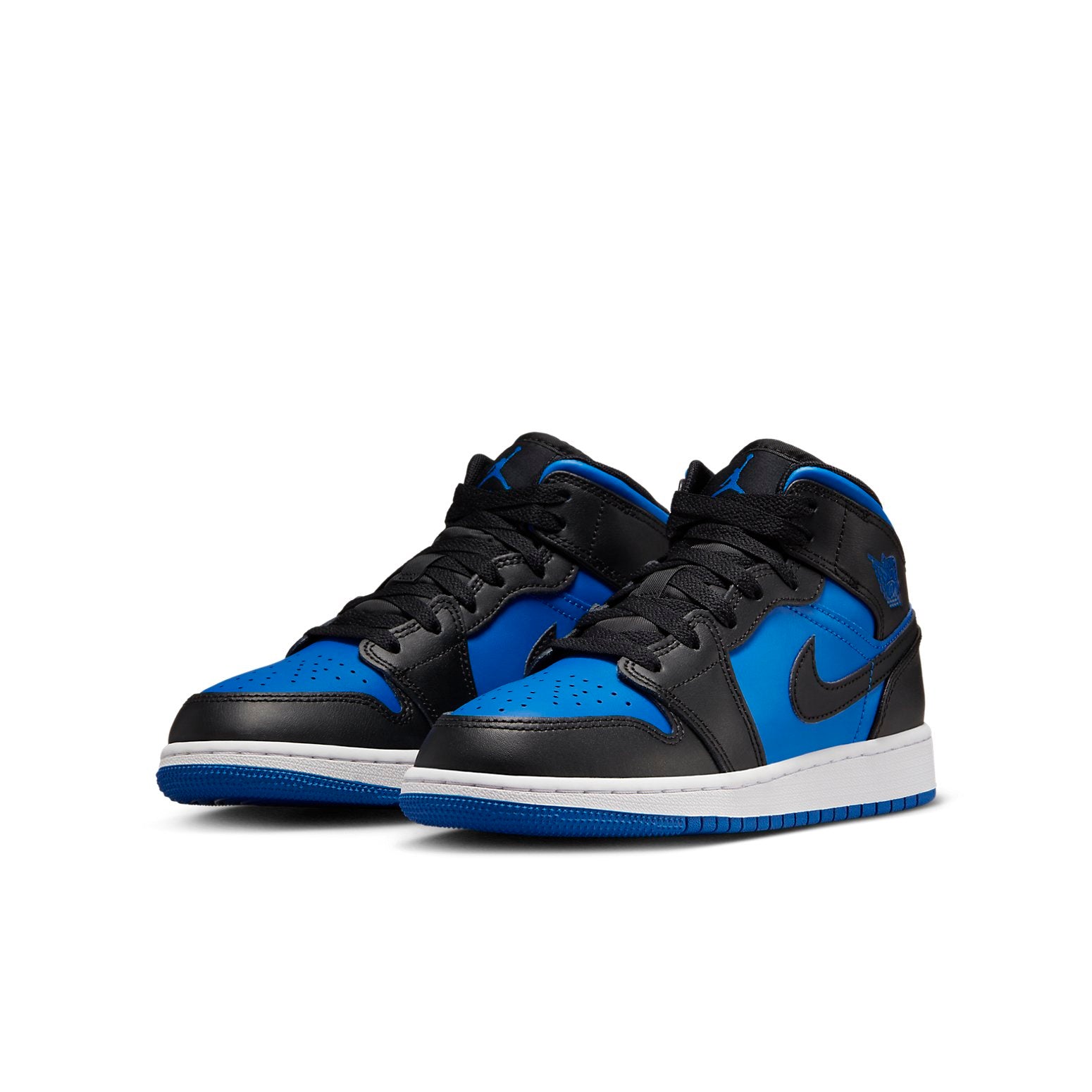 Air Jordan 1 Mid ‘Black Royal Blue’ DQ8423-042