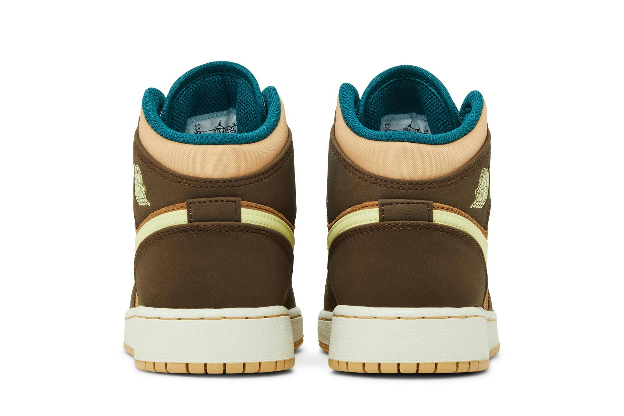 Air Jordan 1 Mid ‘Cacao Wow’ DZ6335-200