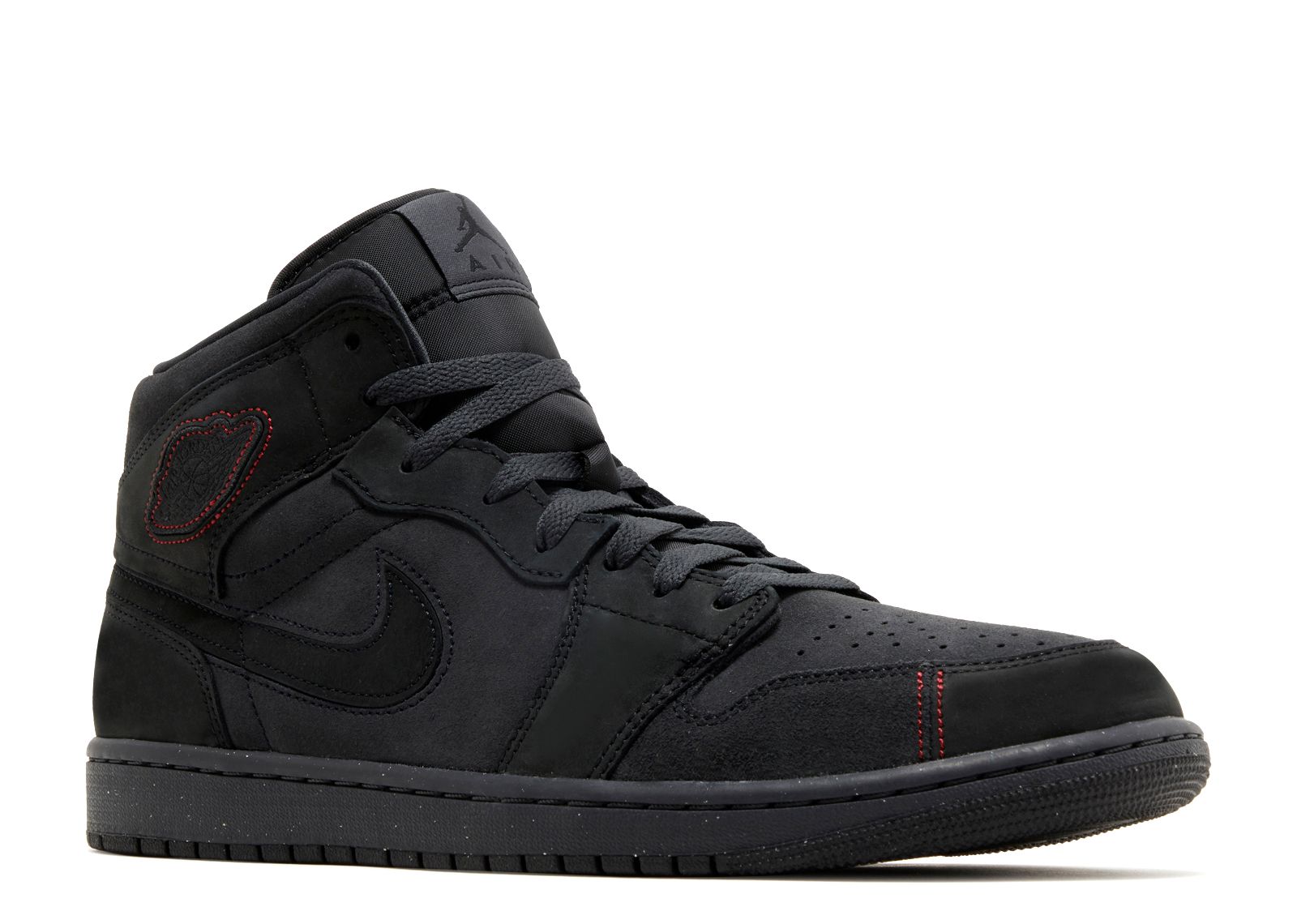Air Jordan 1 Mid SE Craft ‘Dark Smoke Red’ FD8634-001