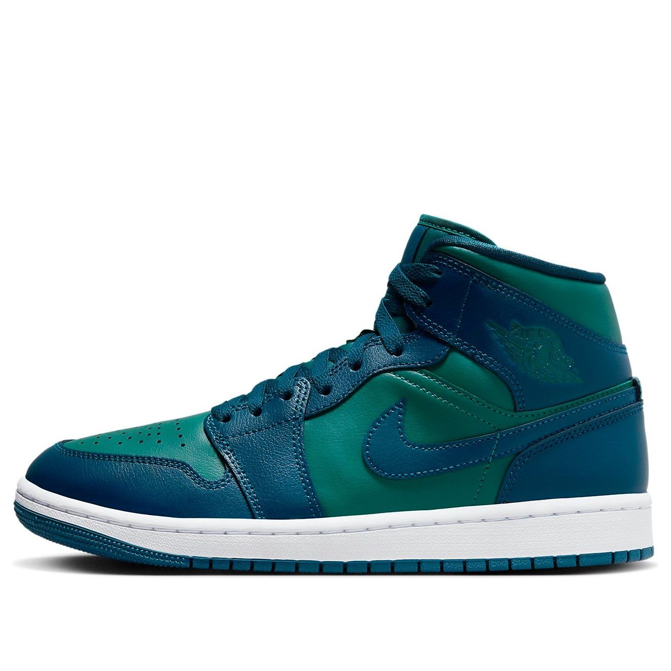 Air Jordan 1 Mid ‘Sky J Teal French Blue’ BQ6472-301