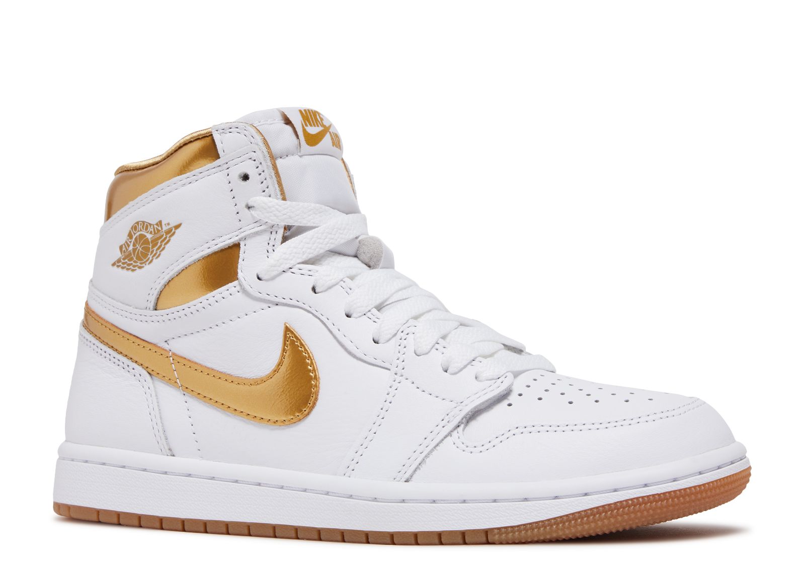 Air Jordan 1 Retro High OG Metallic Gold (‘s) FD2596-107