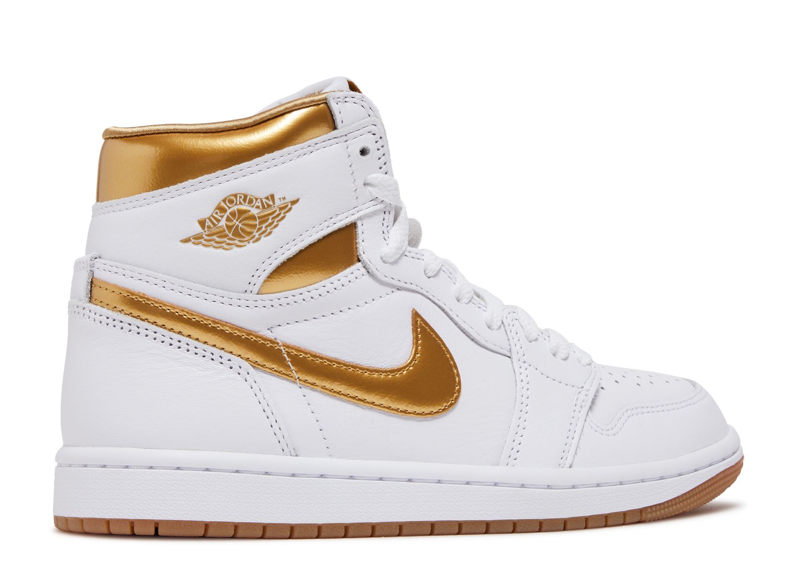 Air Jordan 1 Retro High OG Metallic Gold (‘s) FD2596-107