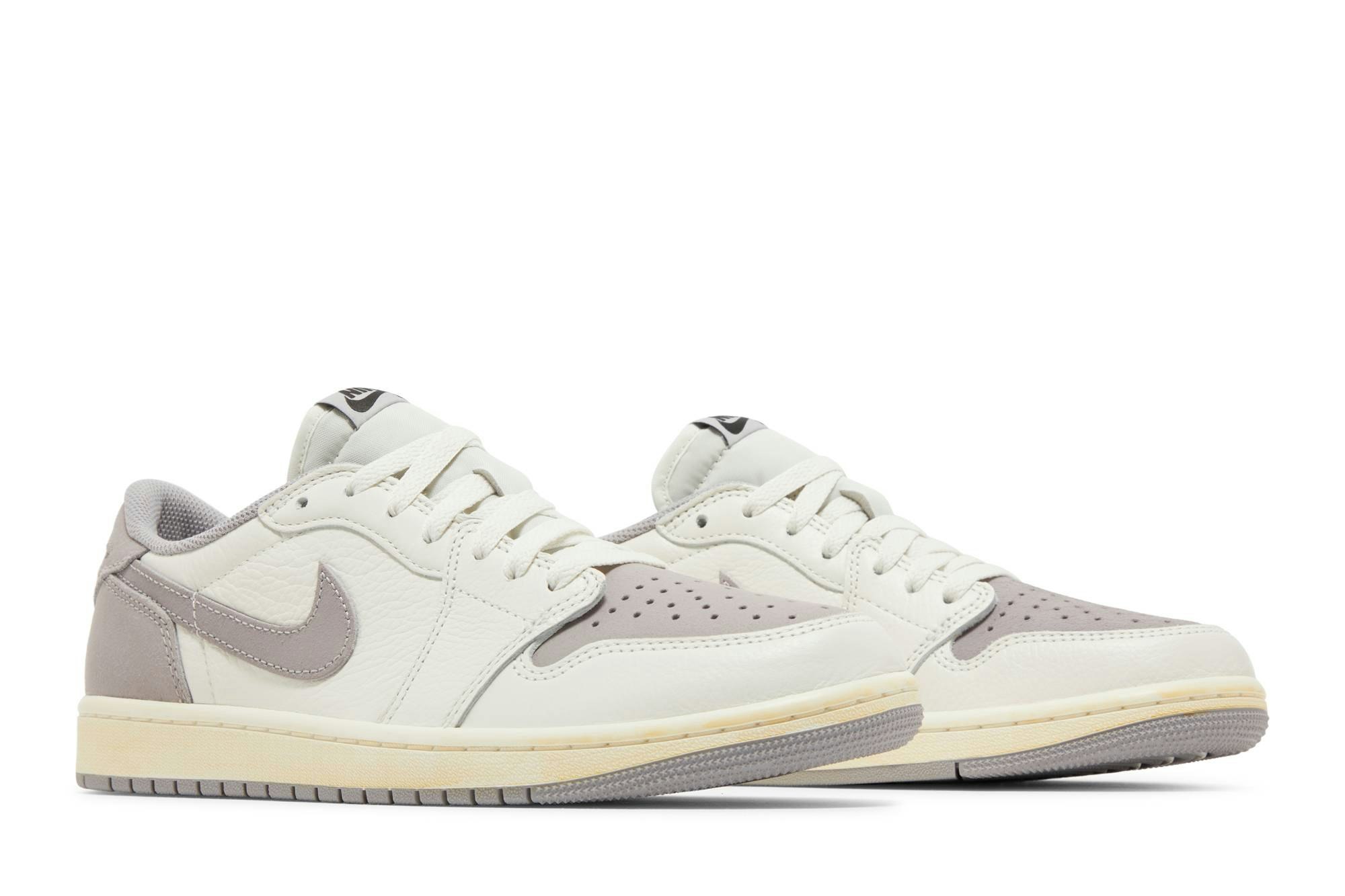 Air Jordan 1 Retro Low OG ‘Atmosphere Grey’ CZ0790-101