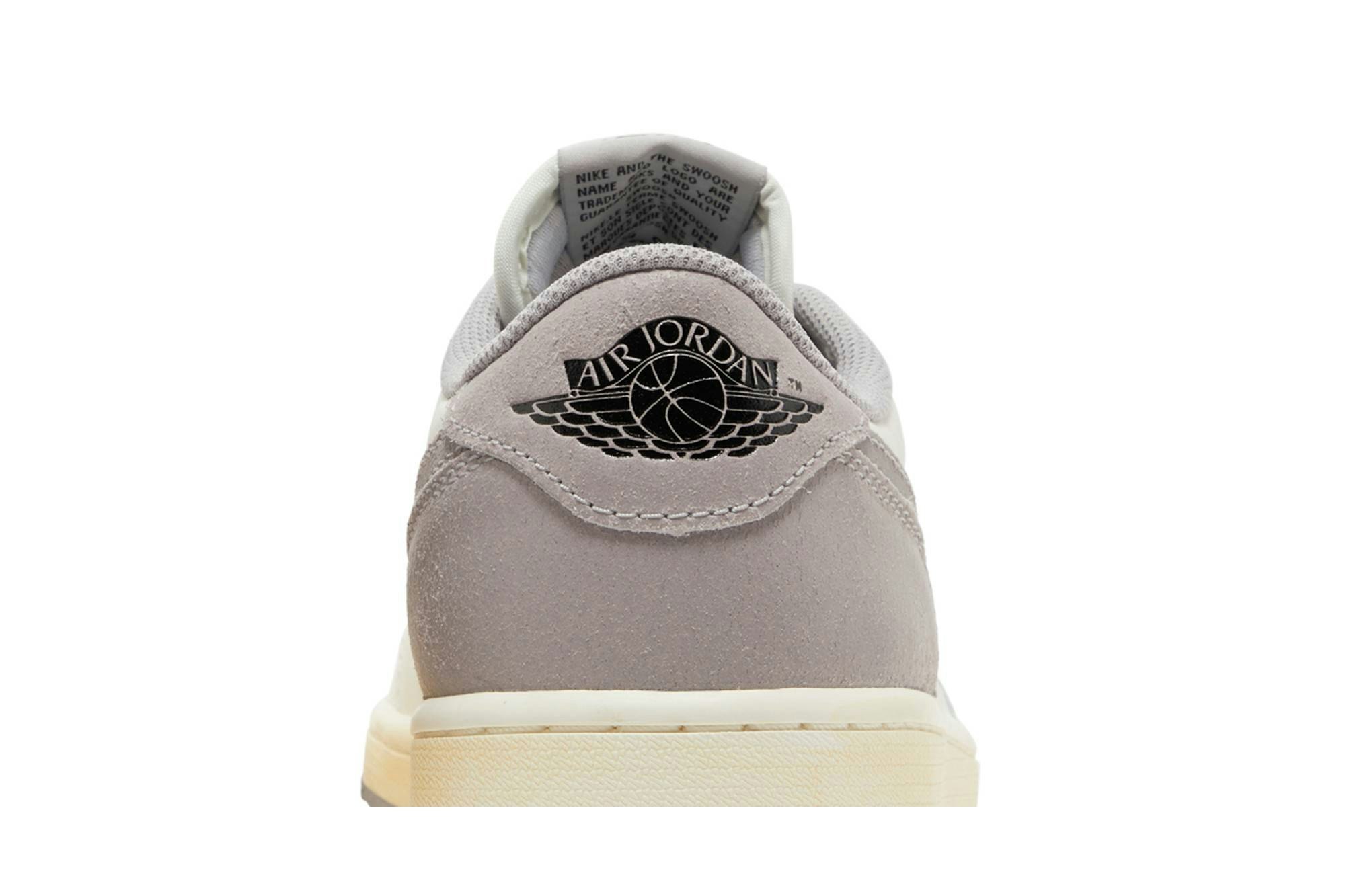Air Jordan 1 Retro Low OG ‘Atmosphere Grey’ CZ0790-101