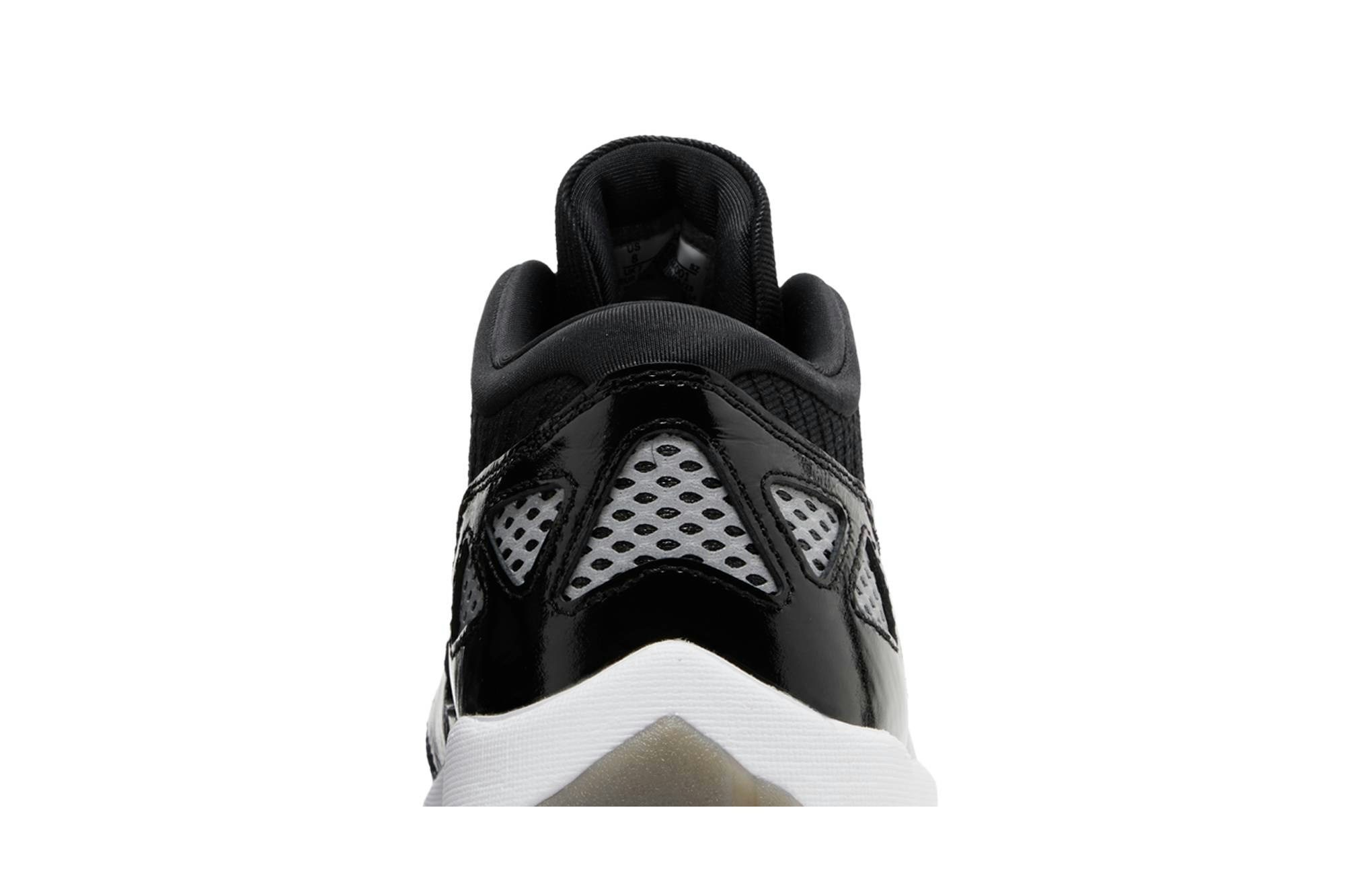 Air Jordan 11 Low IE ‘Black White’ 919712-001
