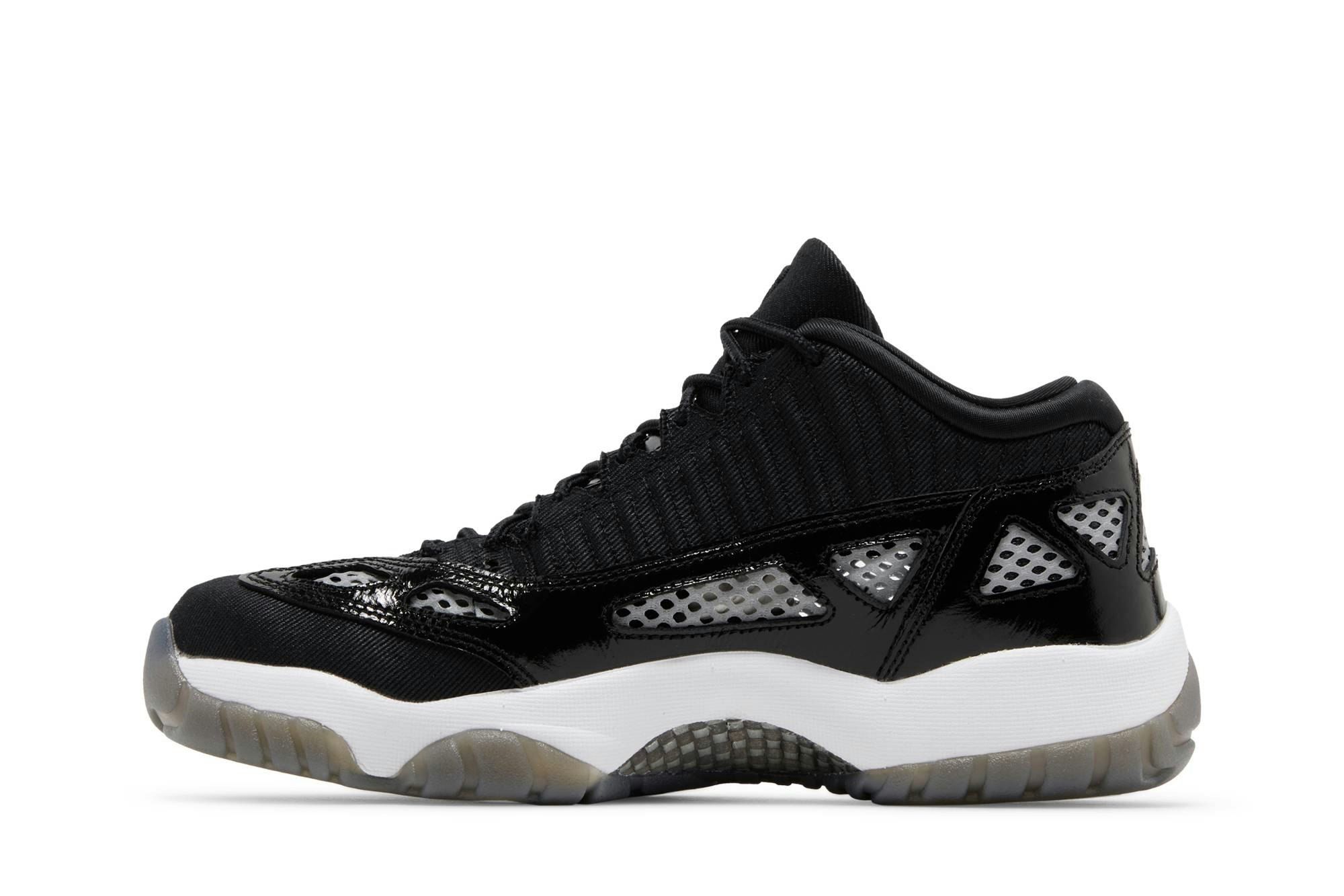 Air Jordan 11 Low IE ‘Black White’ 919712-001