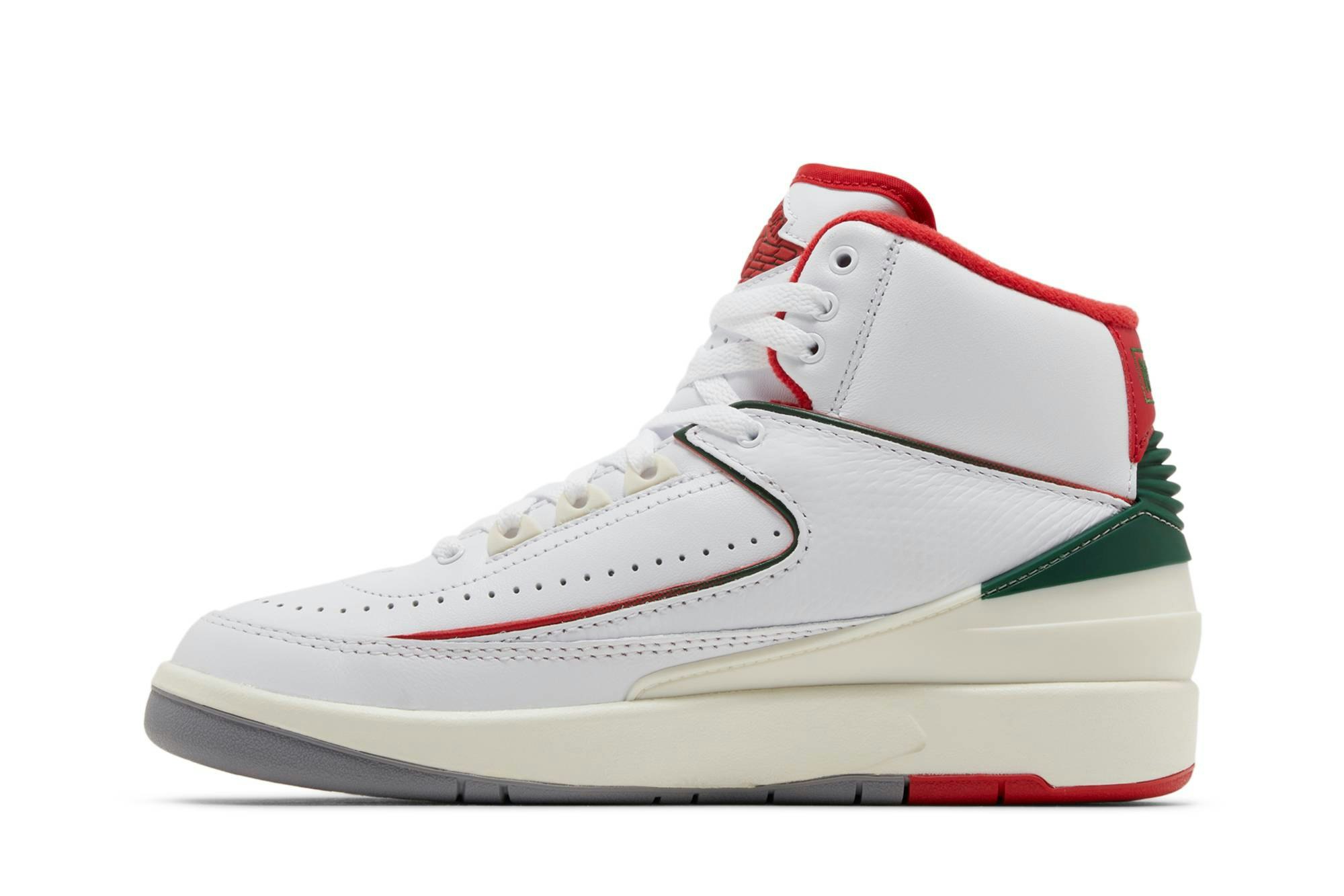 Air Jordan 2 Retro ‘Italy’ DQ8562-101