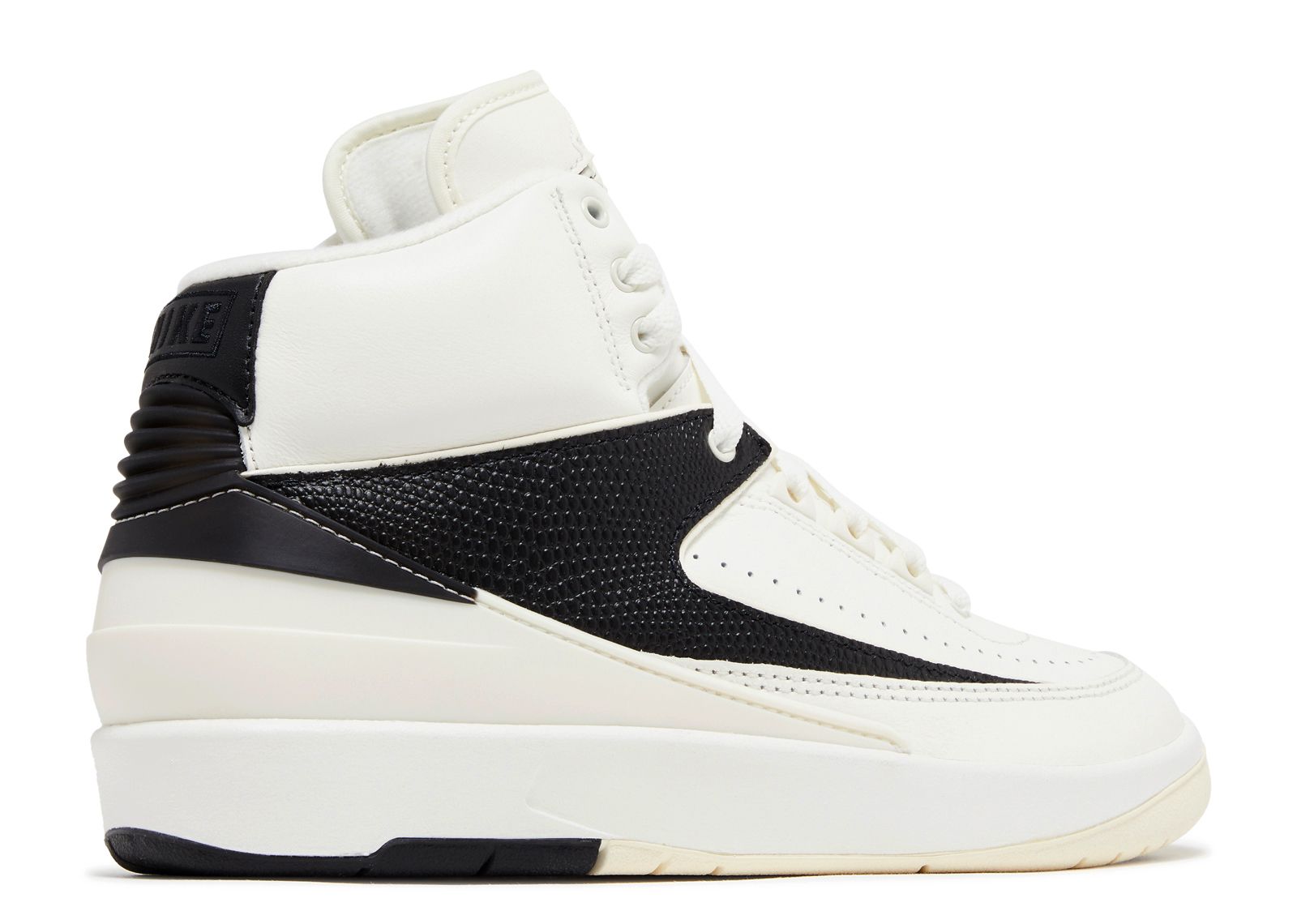 Air Jordan 2 Retro ‘Sail Black’ DX4400-100