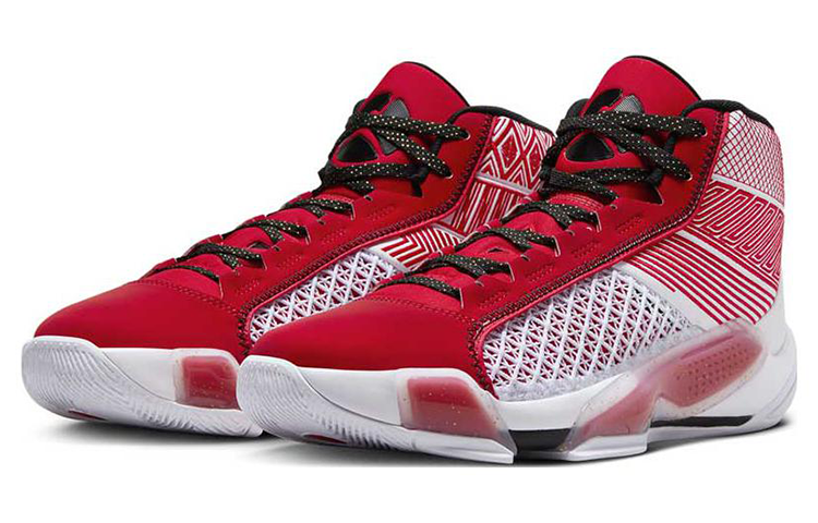 Air Jordan 38 ‘Red White’ DZ3355-100