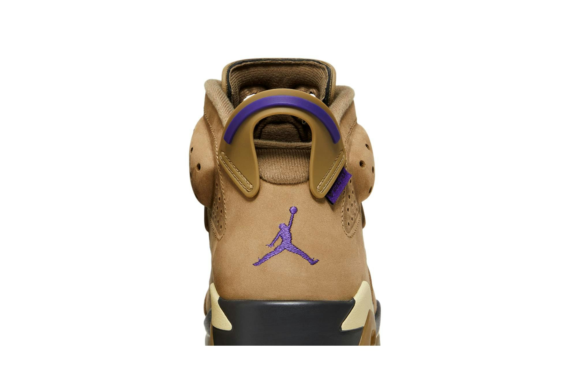 Air Jordan 6 Retro Gore-Tex ‘Brown Kelp’ FD1643-300