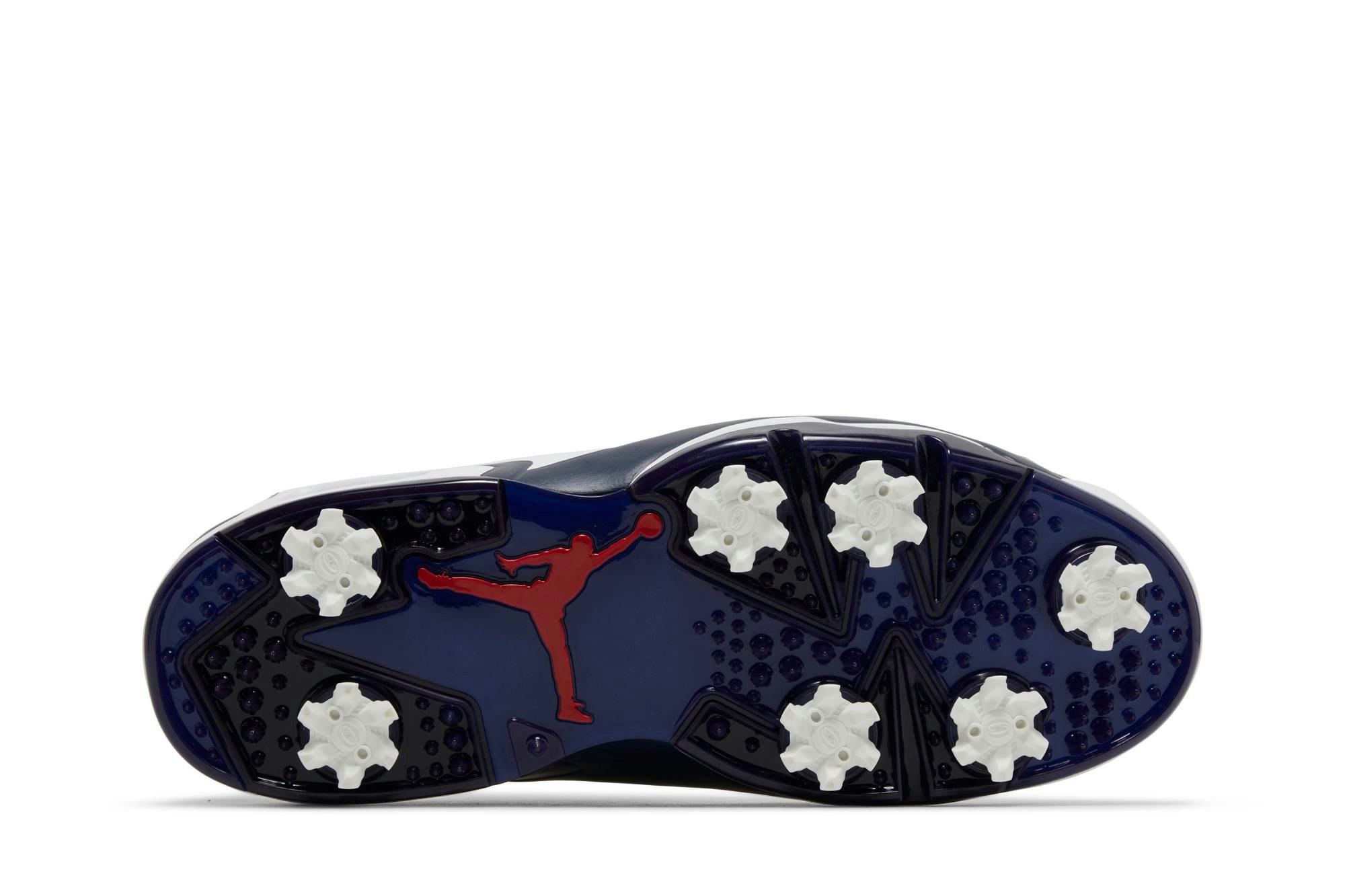 Air Jordan 6 Retro Low Golf ‘Olympic’ DV1376-101