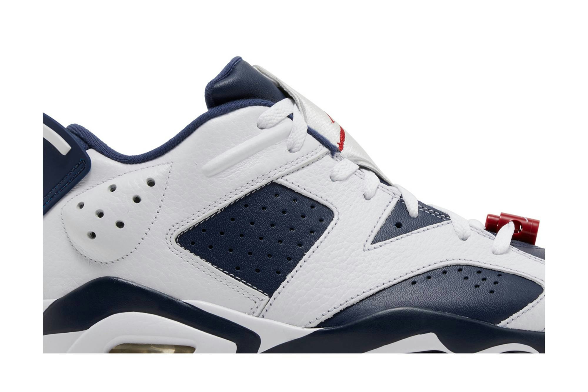 Air Jordan 6 Retro Low Golf ‘Olympic’ DV1376-101