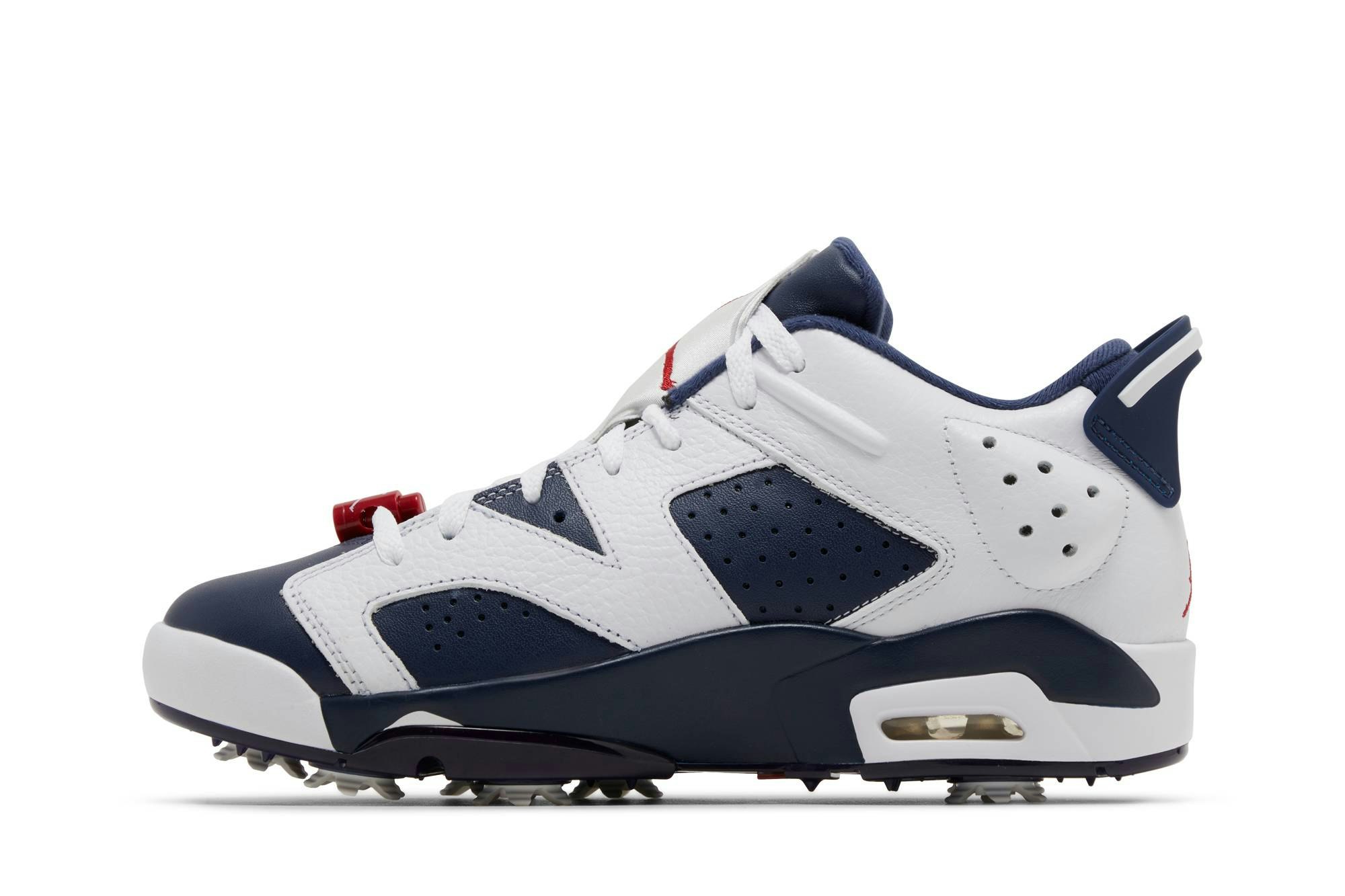 Air Jordan 6 Retro Low Golf ‘Olympic’ DV1376-101