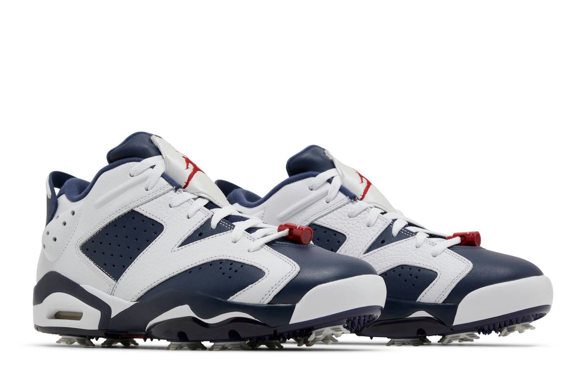 Air Jordan 6 Retro Low Golf ‘Olympic’ DV1376-101