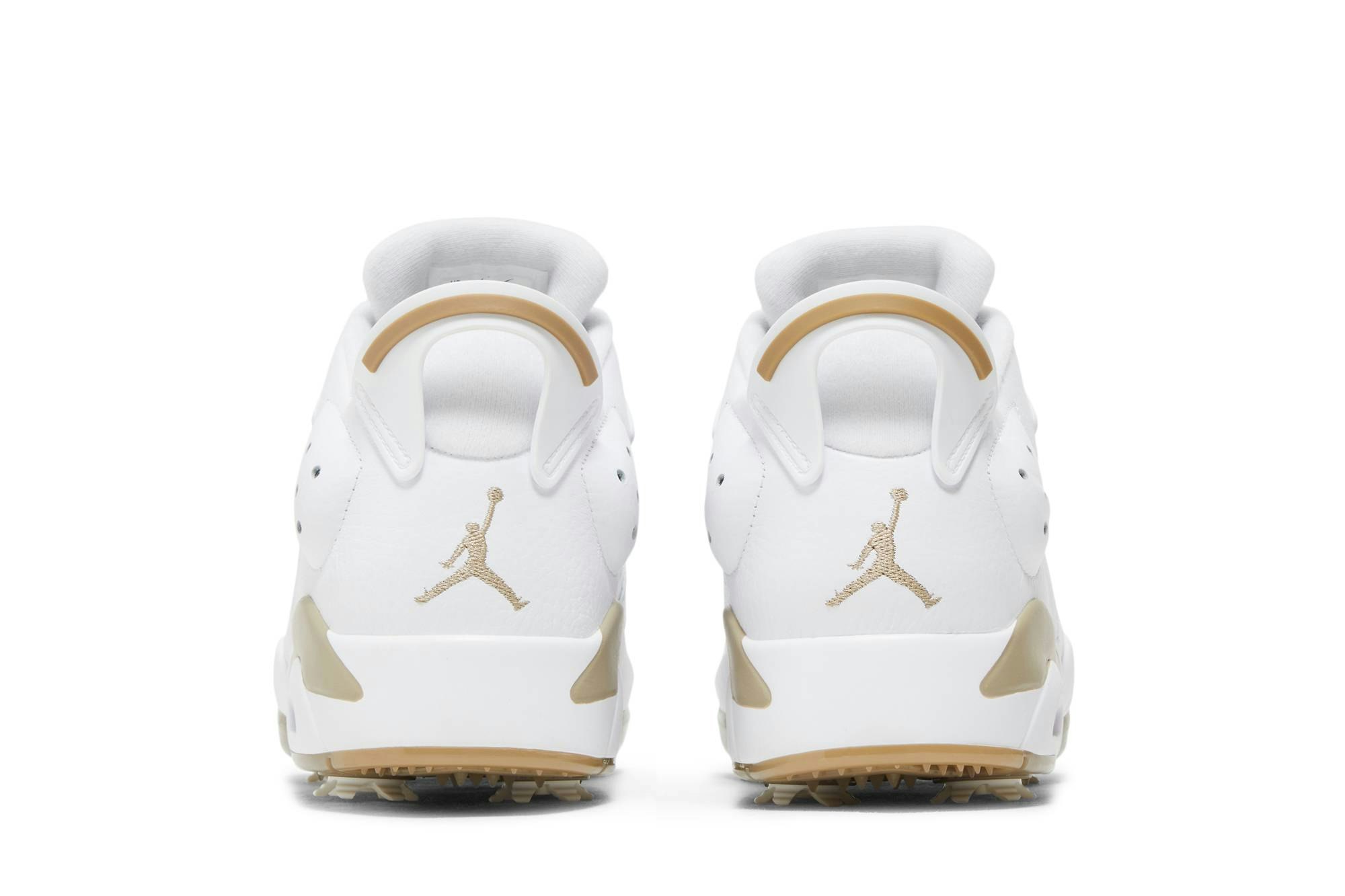 Air Jordan 6 Retro Low Golf ‘White Khaki’ DV1376-100